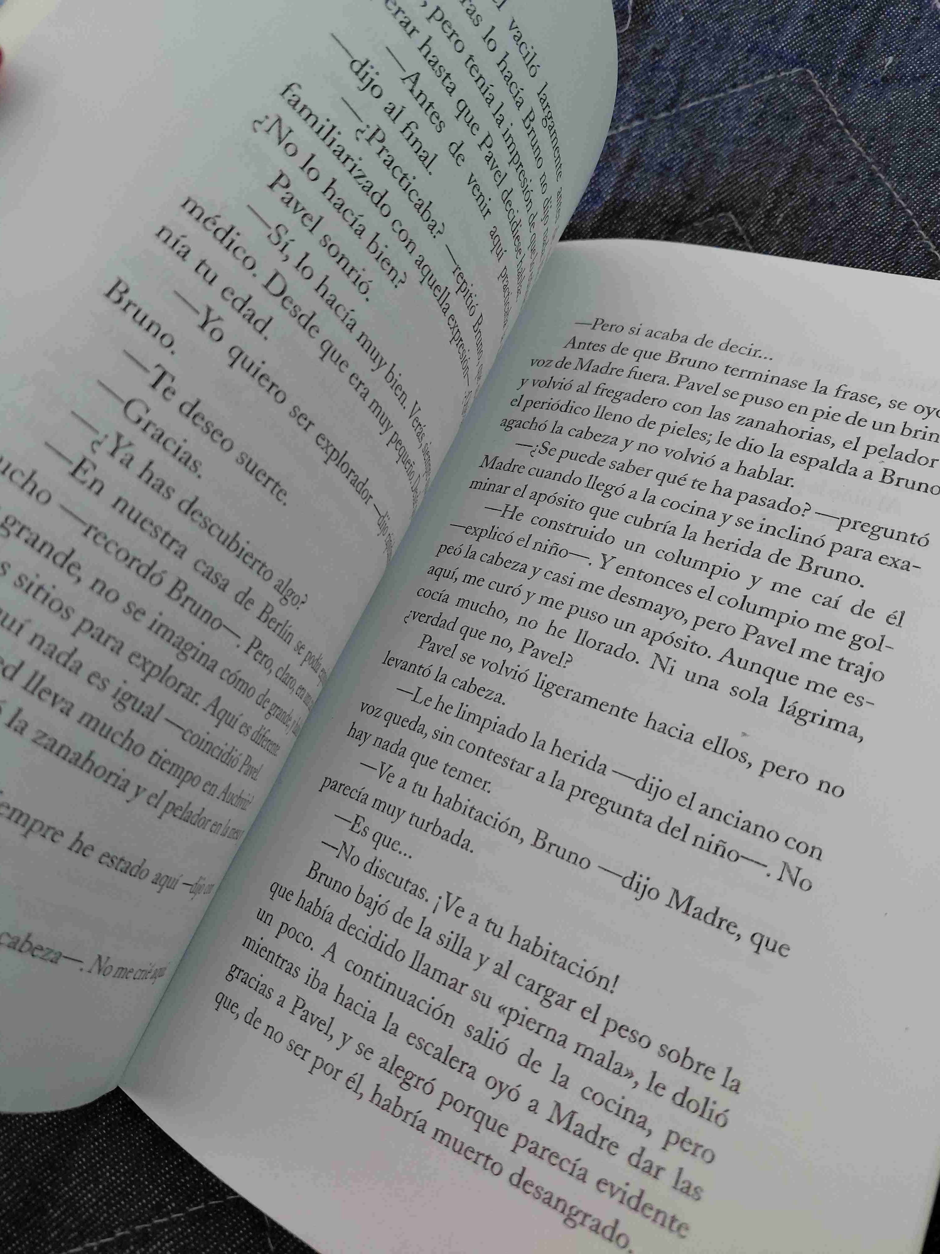 Libro El Niño con el Pijama de Rayas - miniatura 2