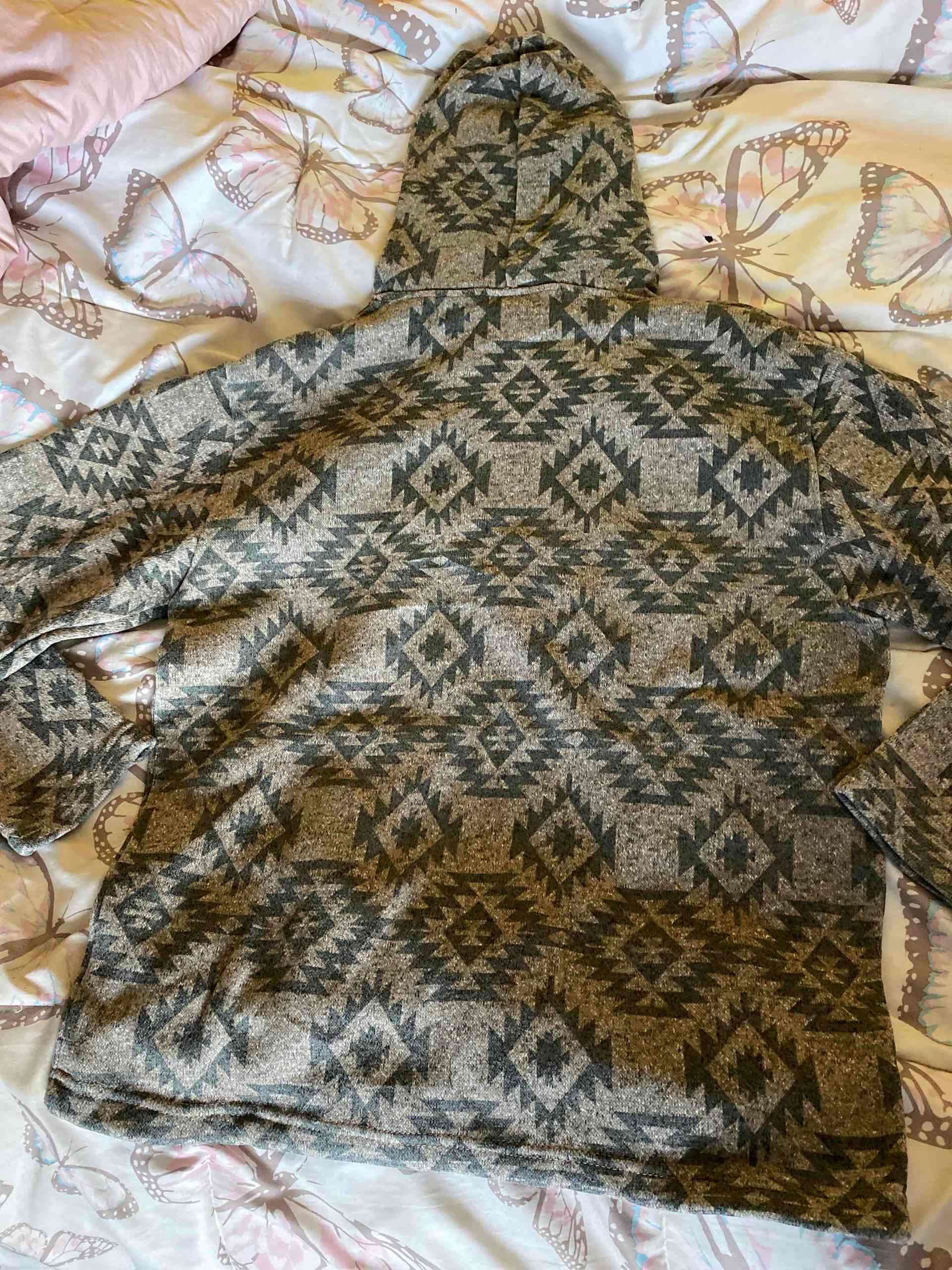 Polerón con capucha estampado - miniatura 2