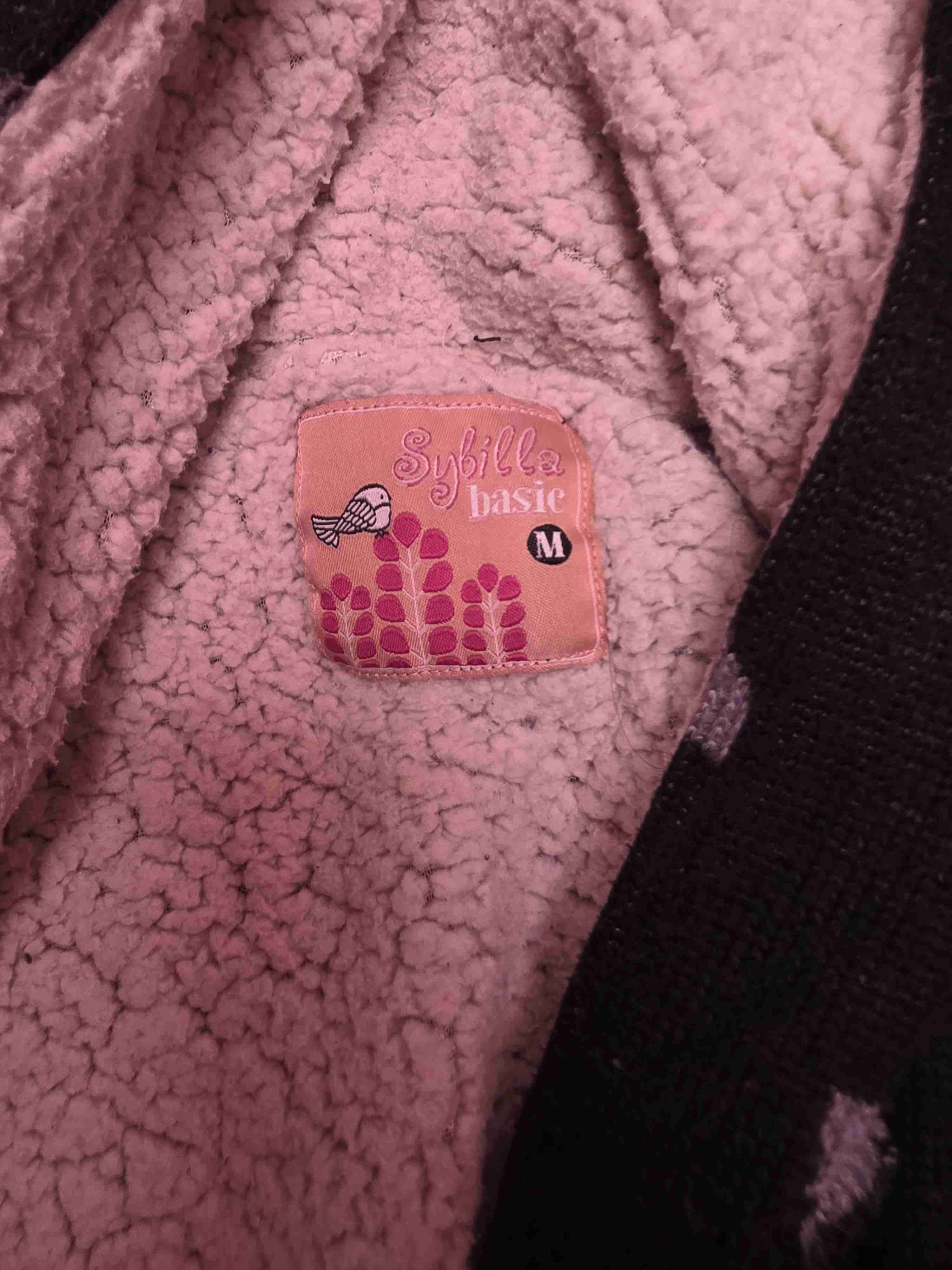 Chaqueta tejida con capucha floral - miniatura 2