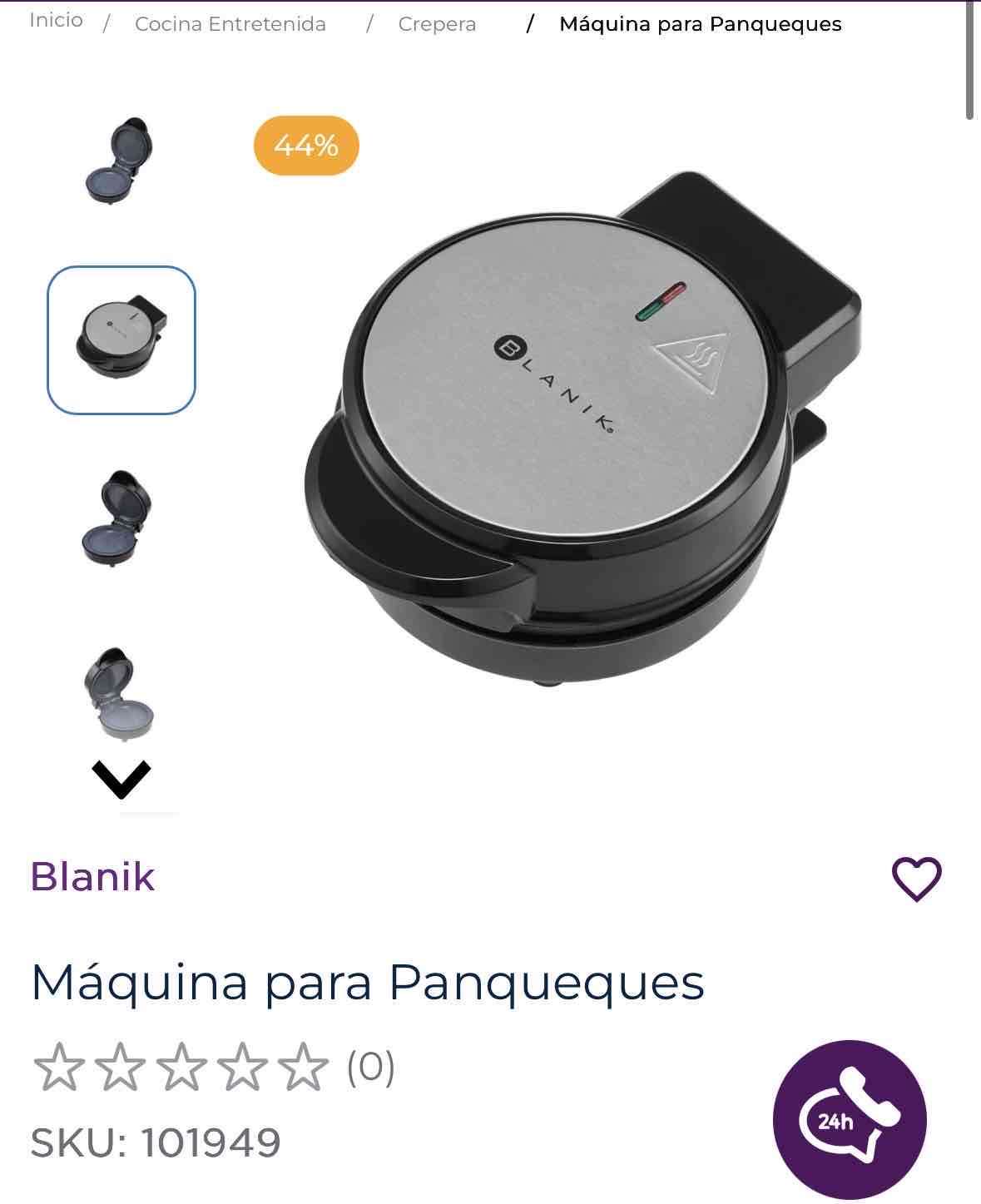 Blanik máquina pancakes - miniatura 3