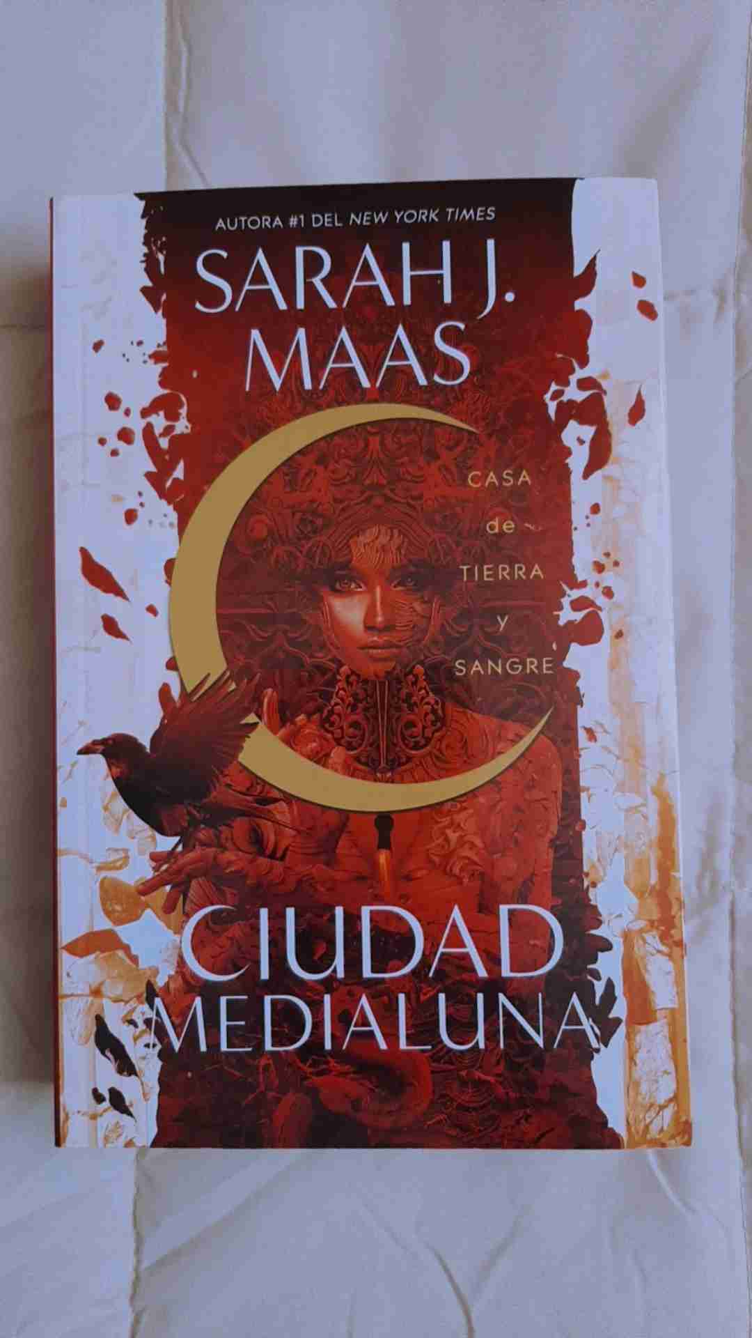 Libro 'Ciudad Medialuna' Sarah J. Maas - miniatura 1