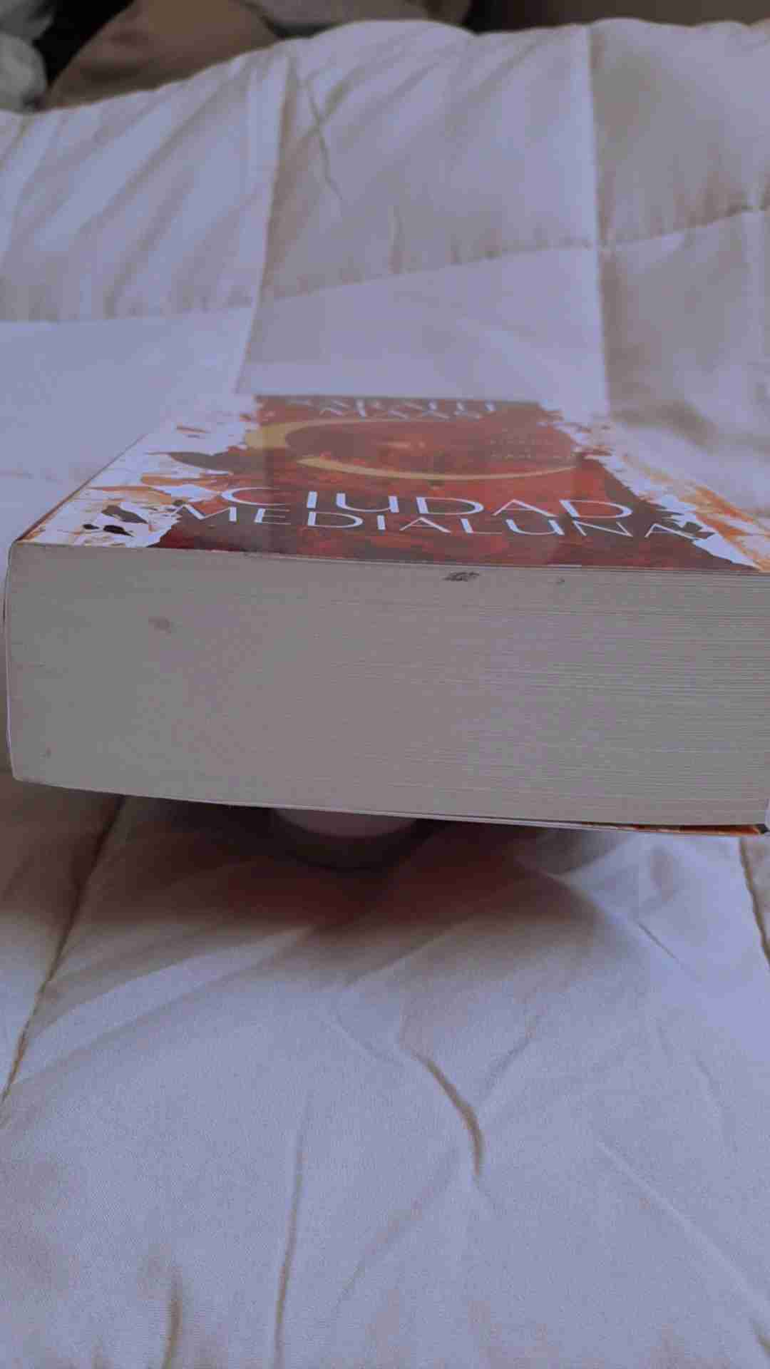 Libro 'Ciudad Medialuna' Sarah J. Maas - miniatura 2