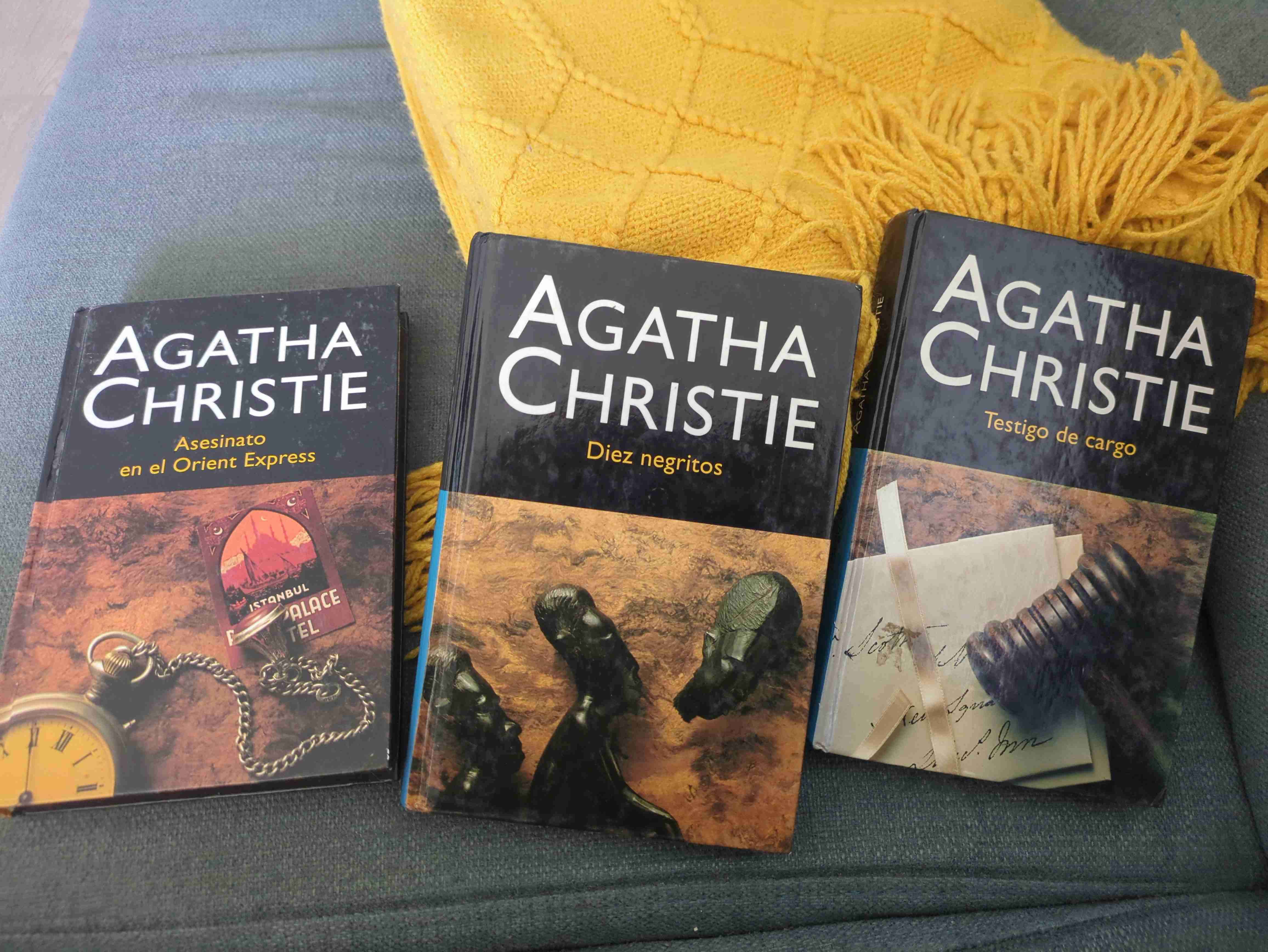 Colección libros Agatha Christie - miniatura 1