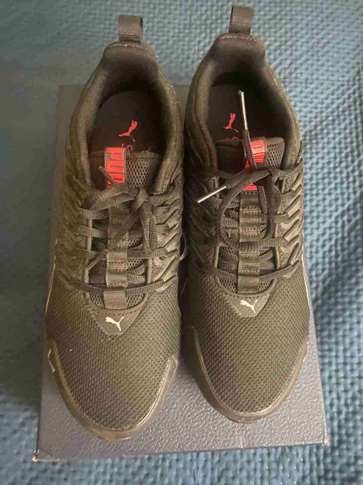 Zapatillas deportivas negras Puma - miniatura 2