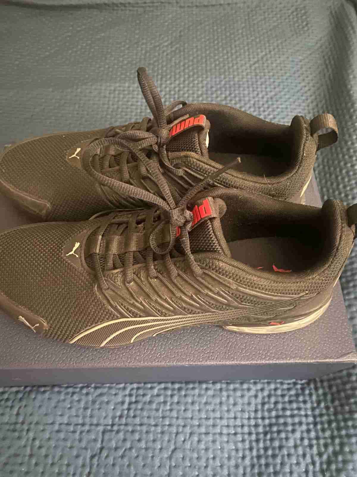 Zapatillas deportivas negras Puma - miniatura 3