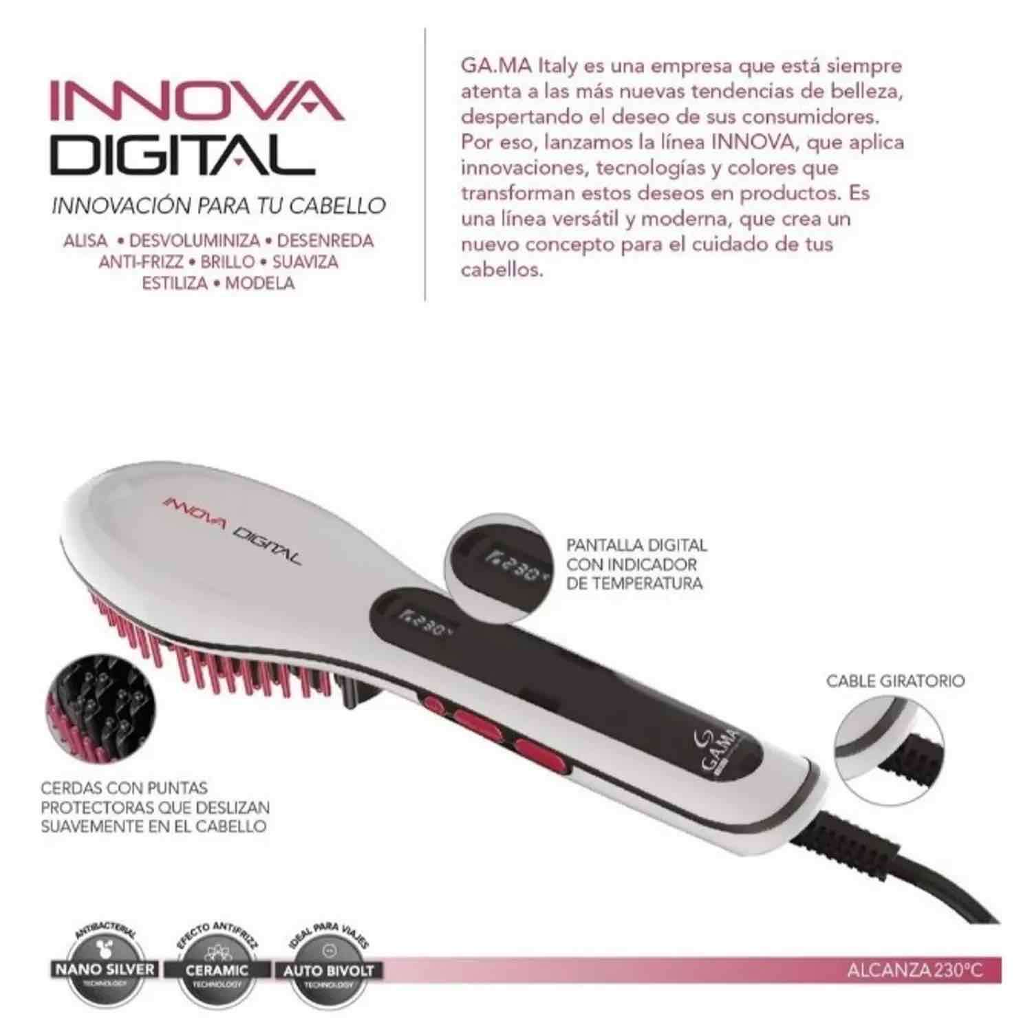 Cepillo alisador Gama Innova ñ - miniatura 3