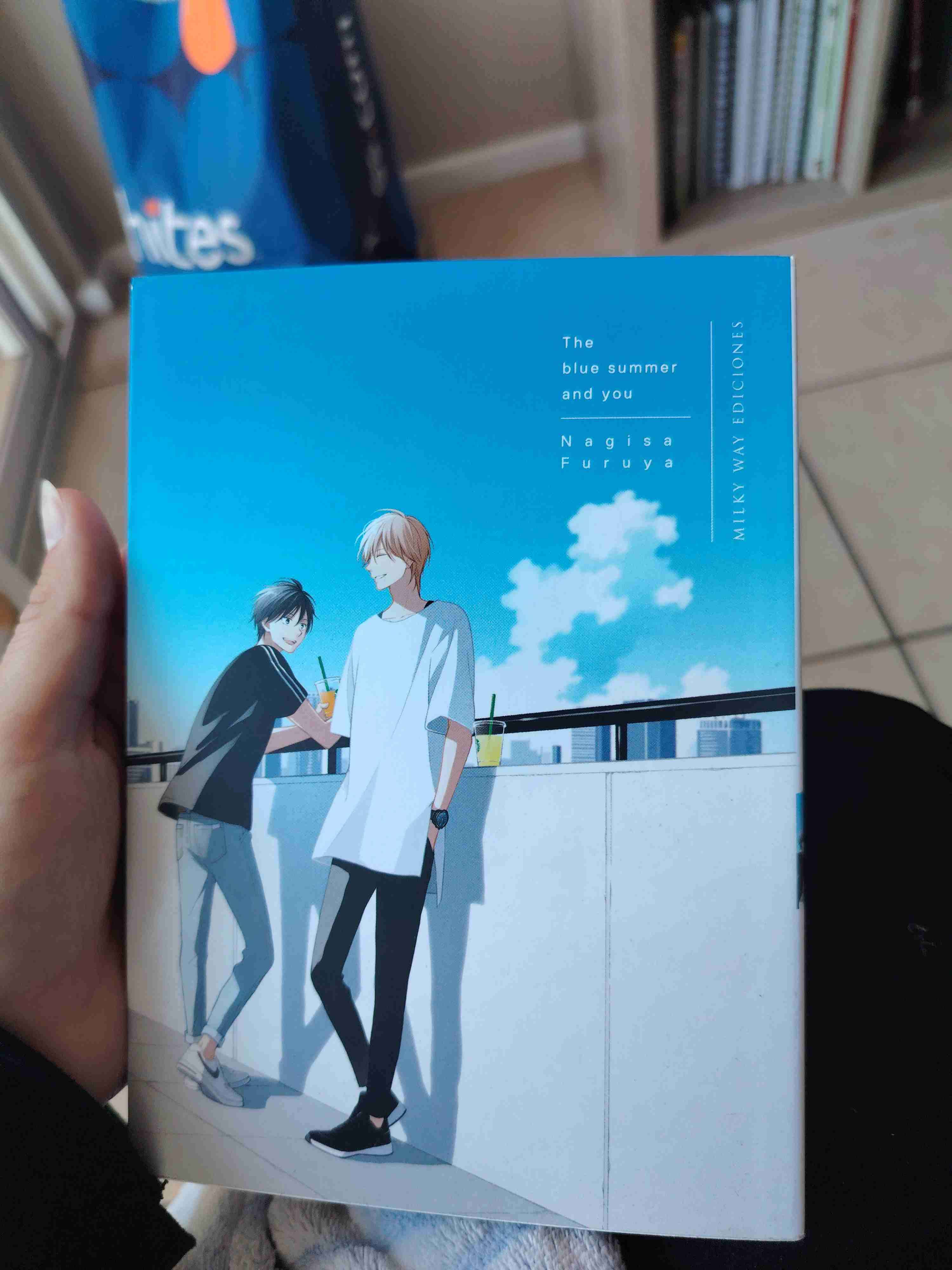 Manga 'You are in the blue summer' - miniatura 2