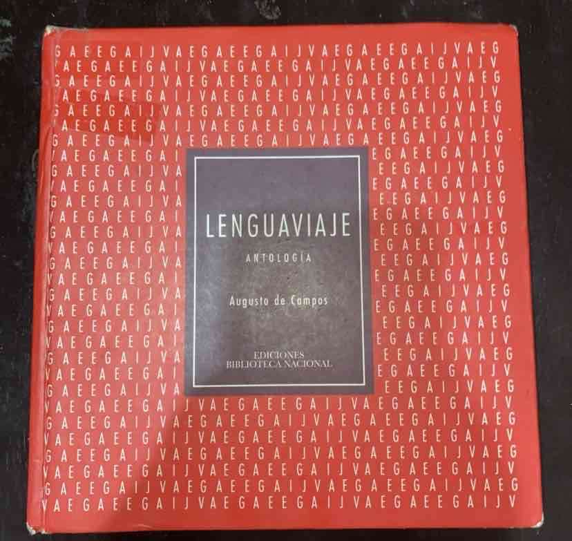 Libro 'Lenguavieje' de Augusto de Campos - miniatura 1