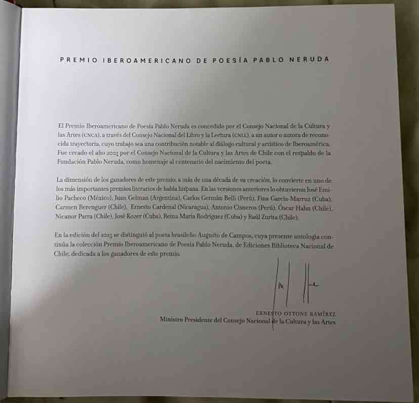 Libro 'Lenguavieje' de Augusto de Campos - miniatura 2