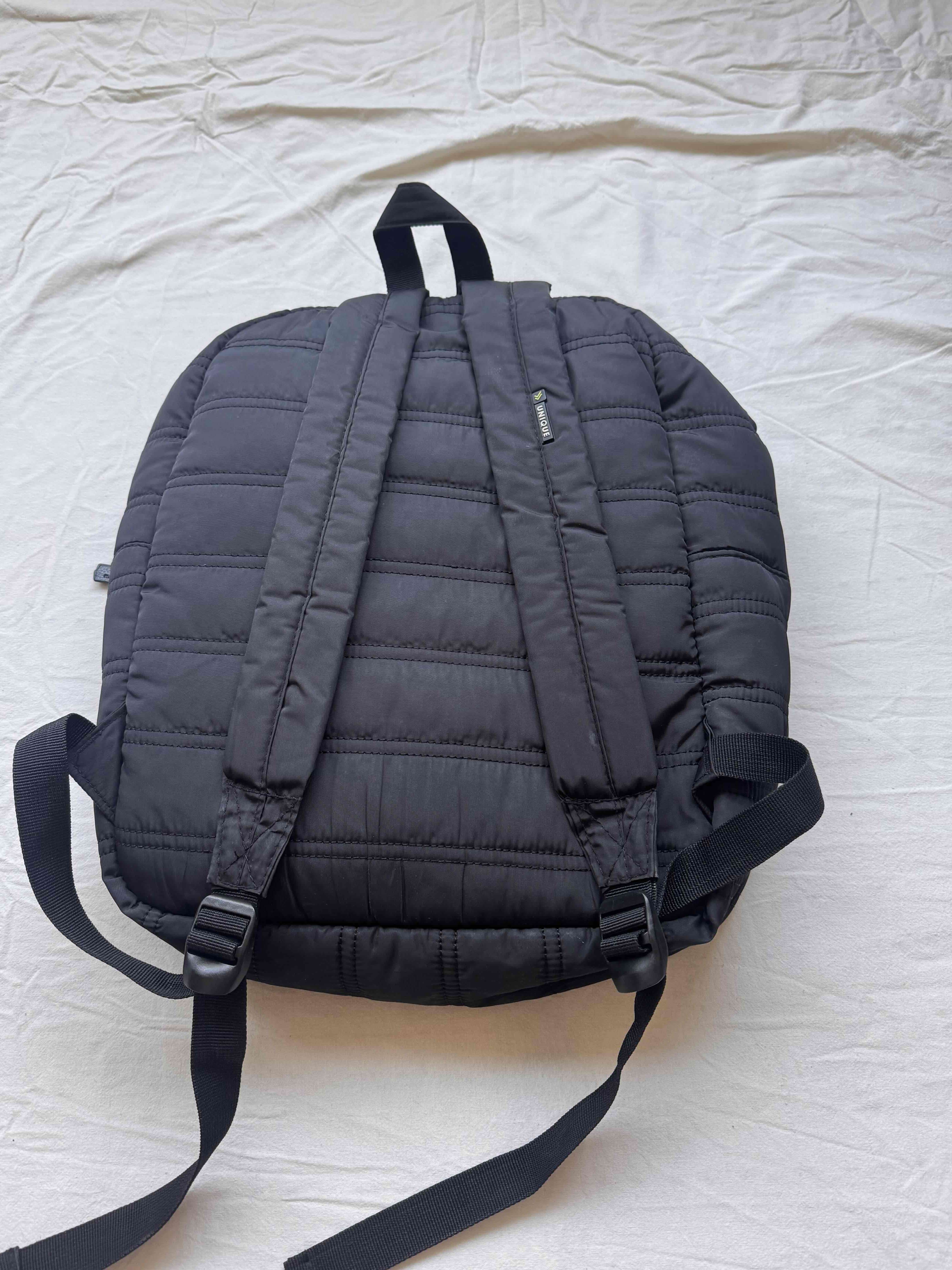 Mochila Bubba negra - miniatura 2