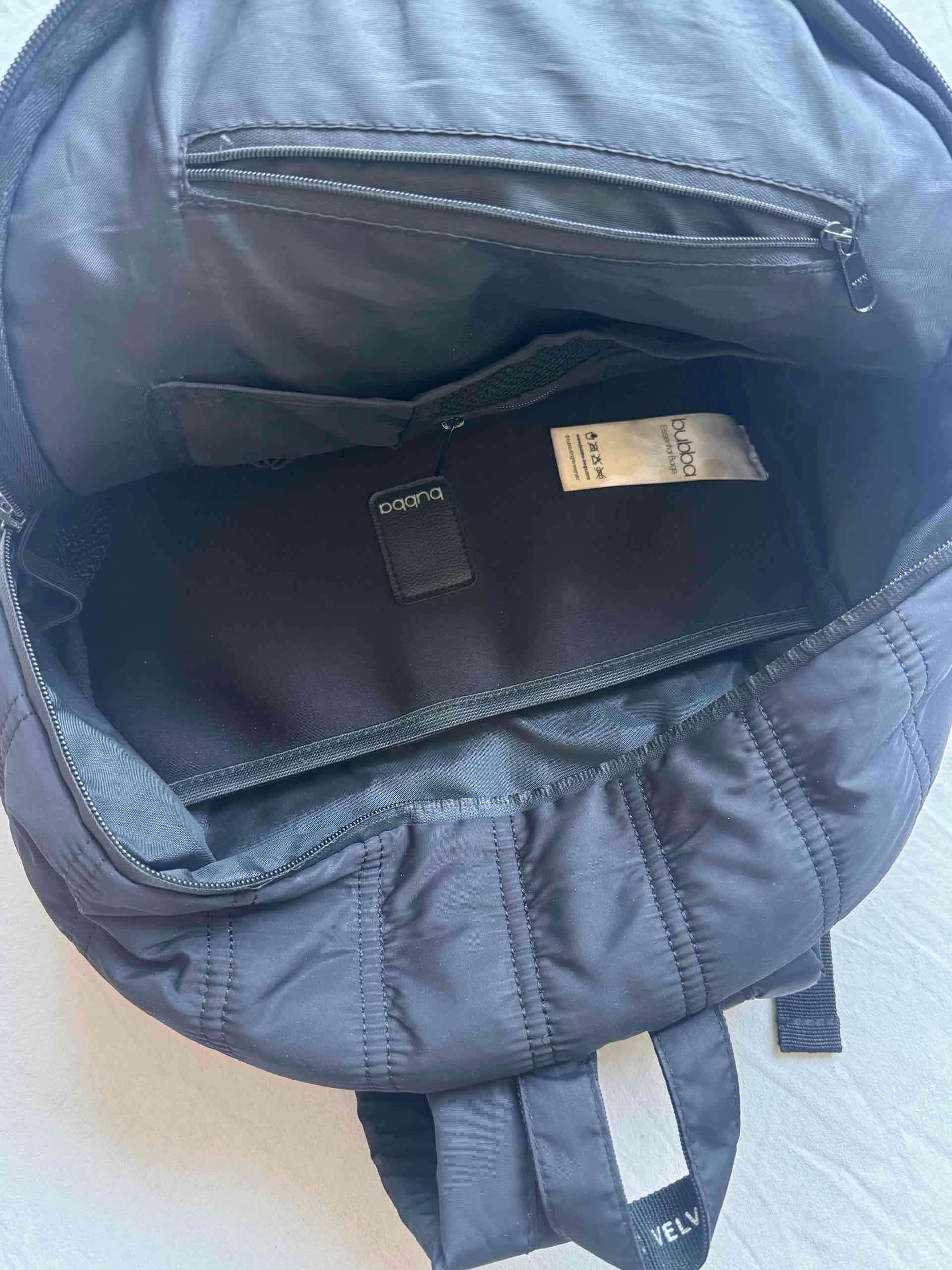 Mochila Bubba negra - miniatura 3