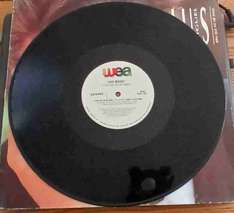 Vinilo Luis Miguel Será Que No Me Amas - miniatura 3