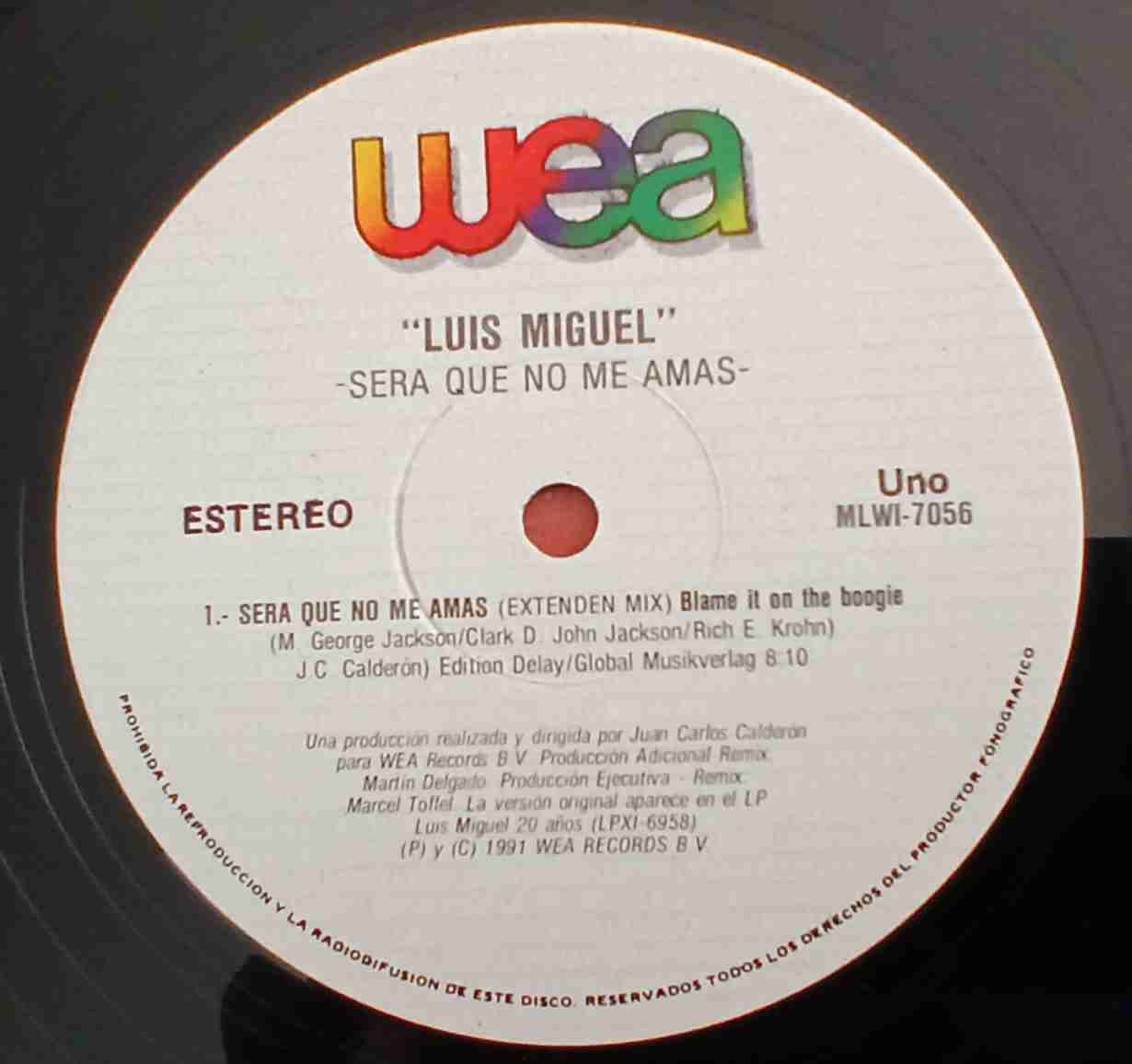 Vinilo Luis Miguel Será Que No Me Amas - miniatura 4