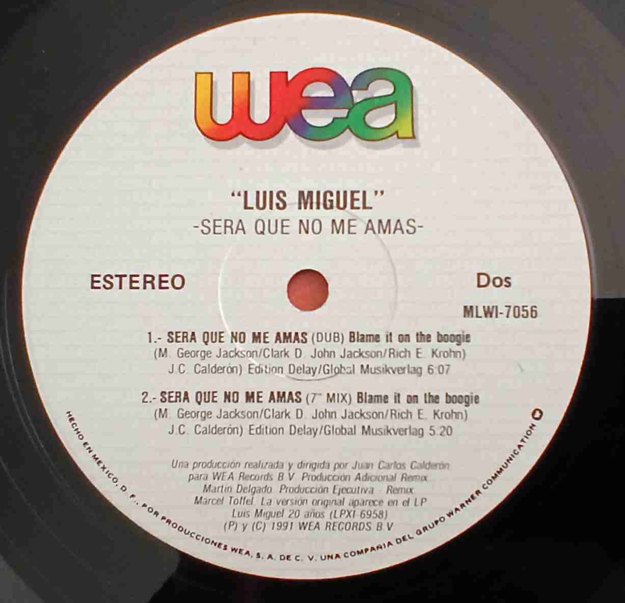 Vinilo Luis Miguel Será Que No Me Amas - miniatura 5