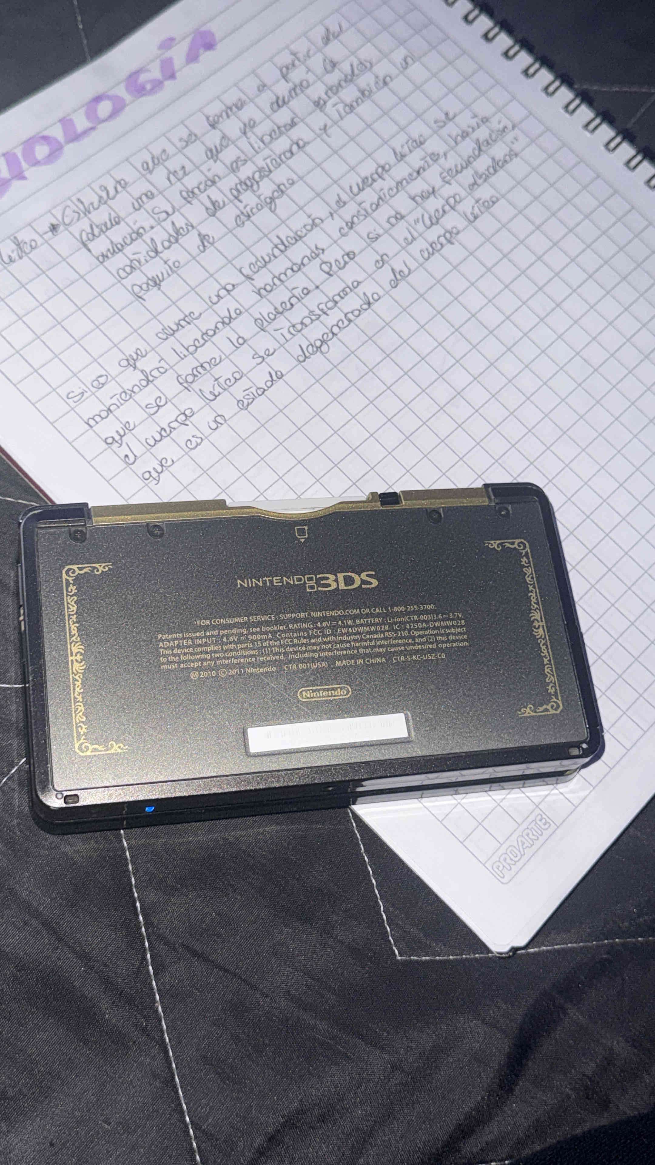 Nintendo 3ds 25 Aniversario The Legend of Zelda - miniatura 2