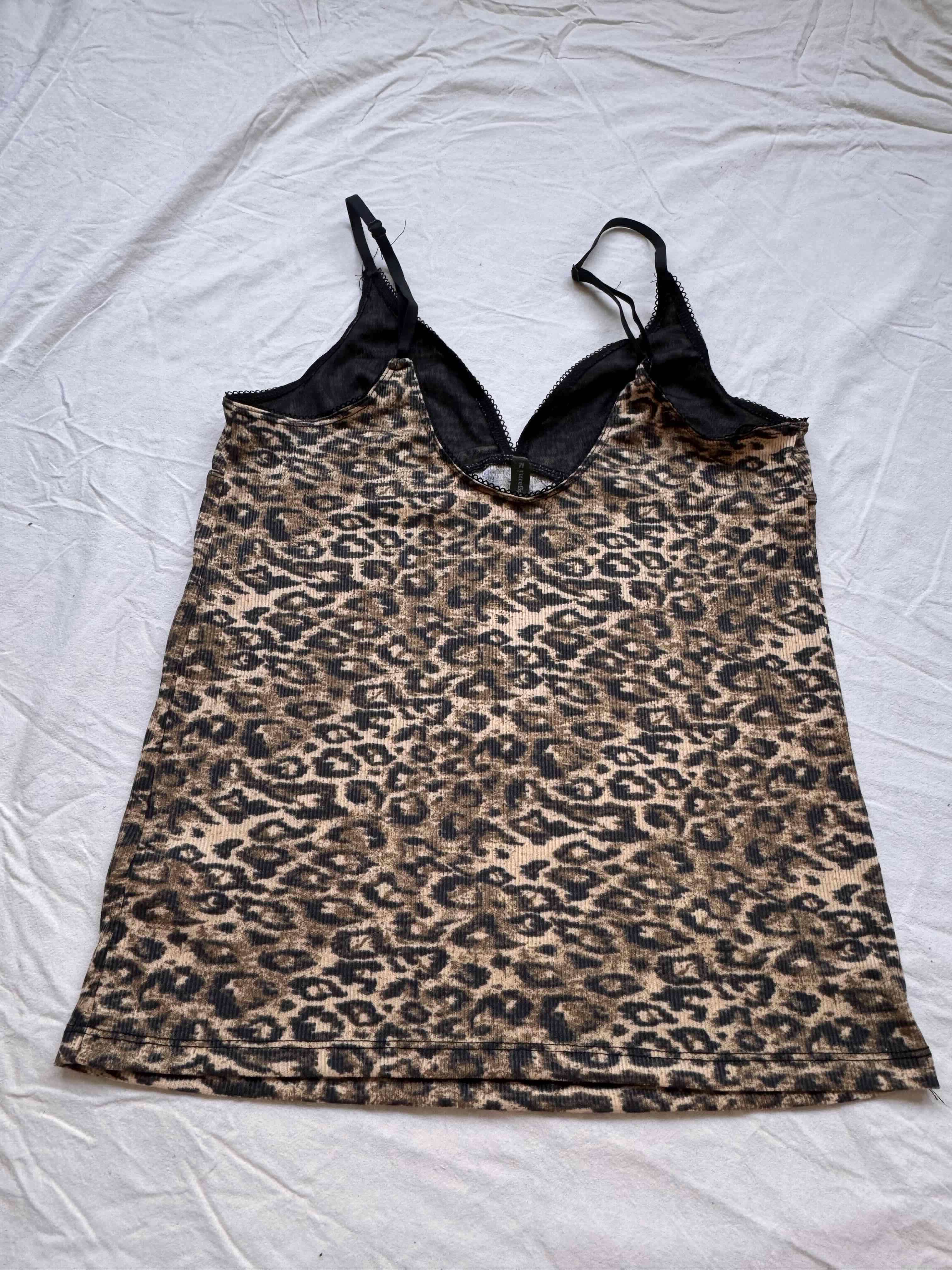 Top estampado leopardo - miniatura 2