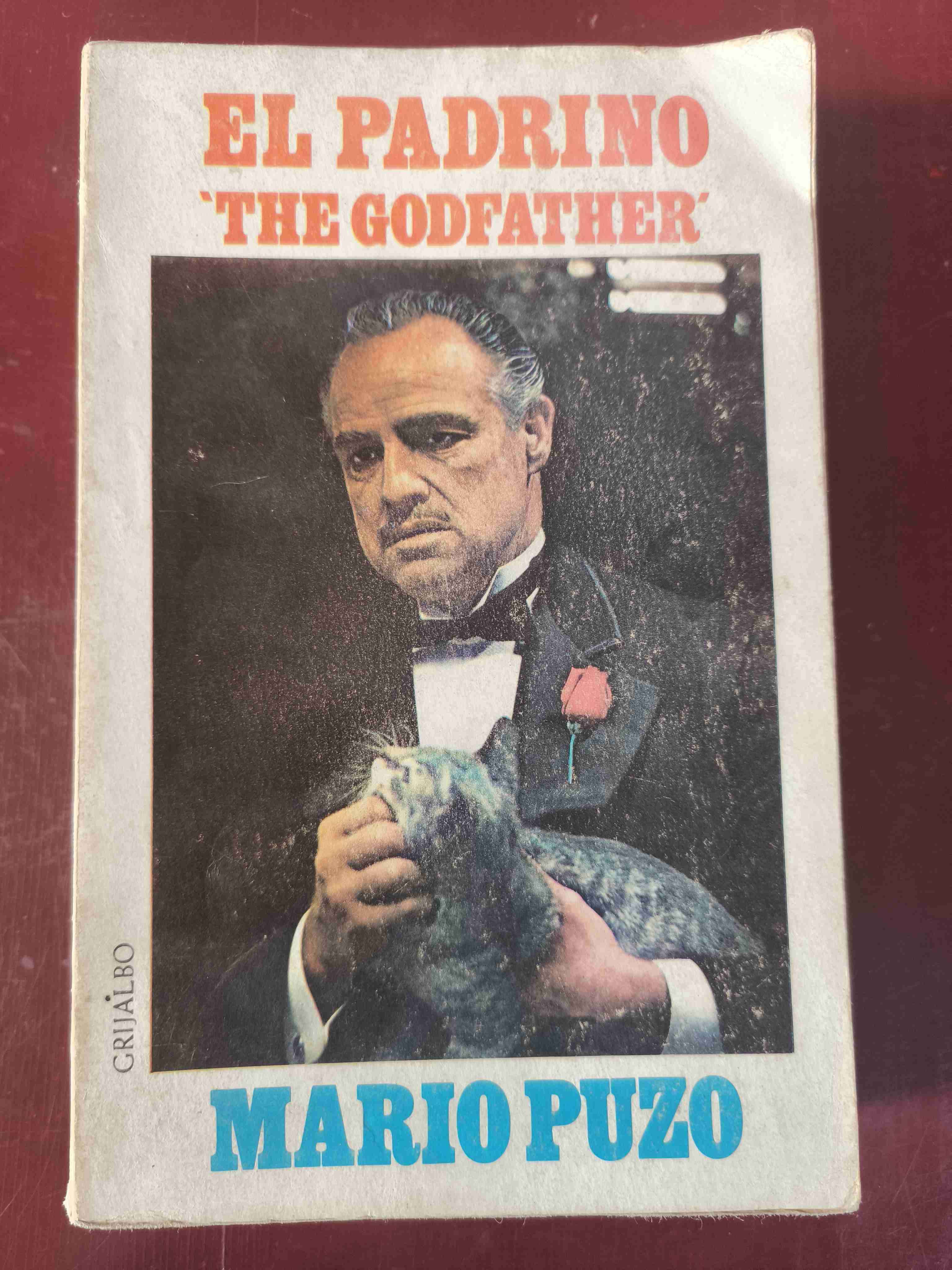 Libro El Padrino de Mario Puzo - miniatura 1