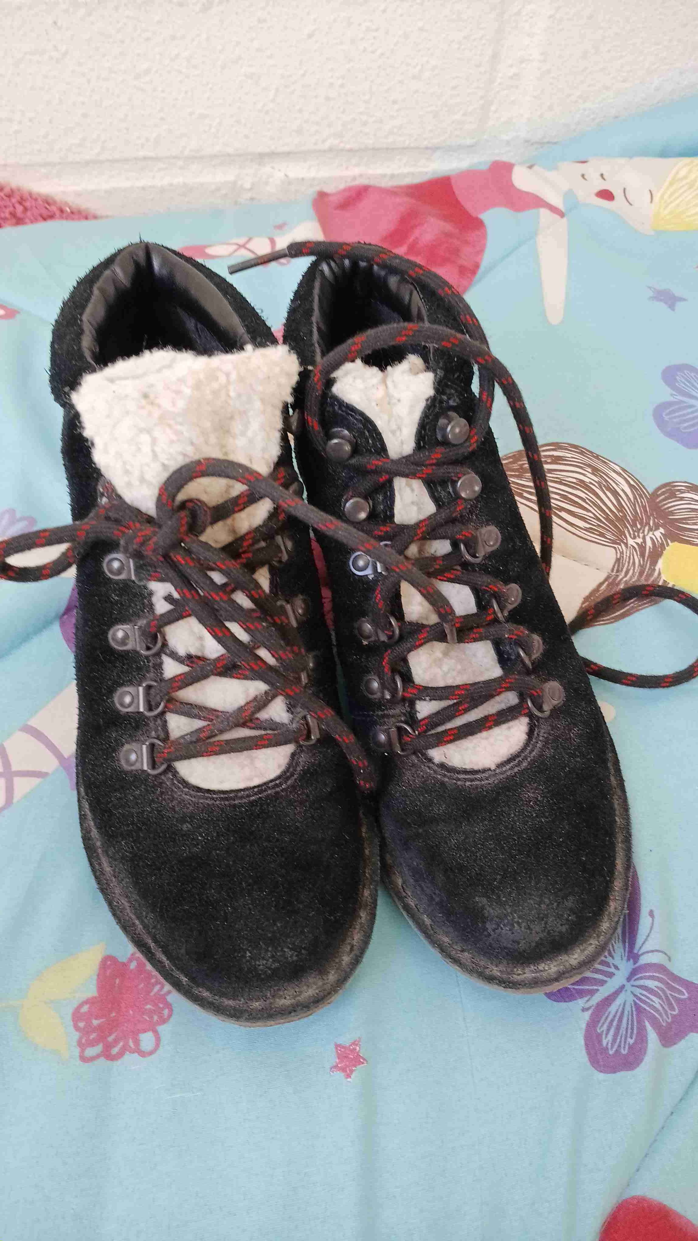 Botas de montaña negras - miniatura 1