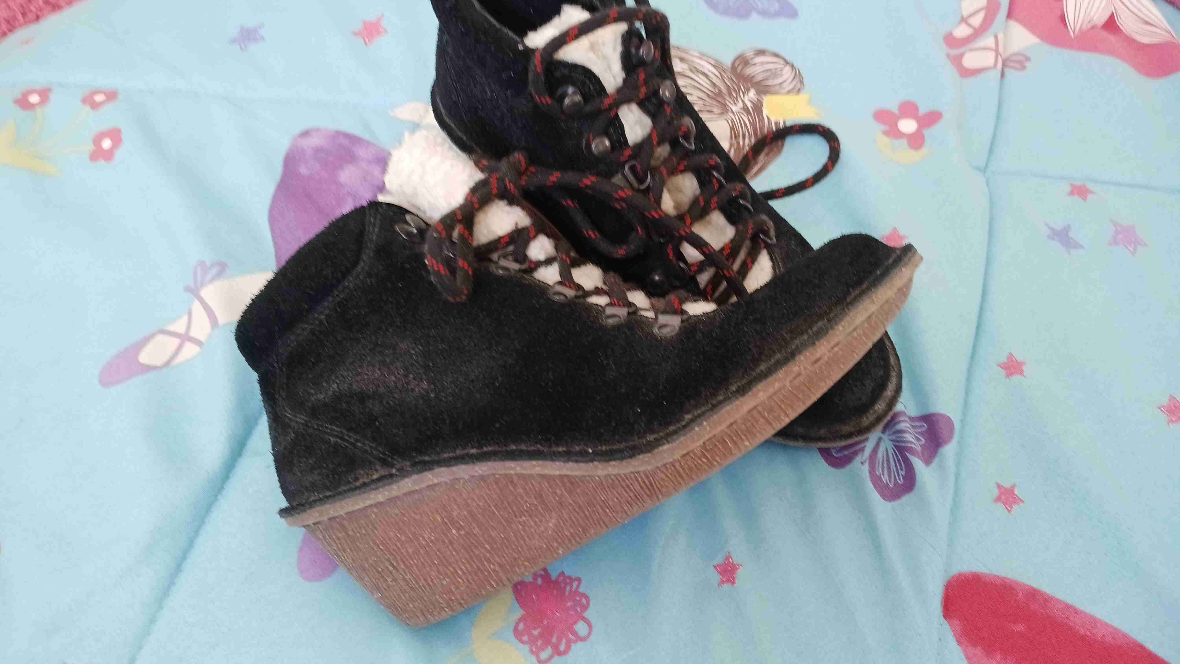 Botas de montaña negras - miniatura 2