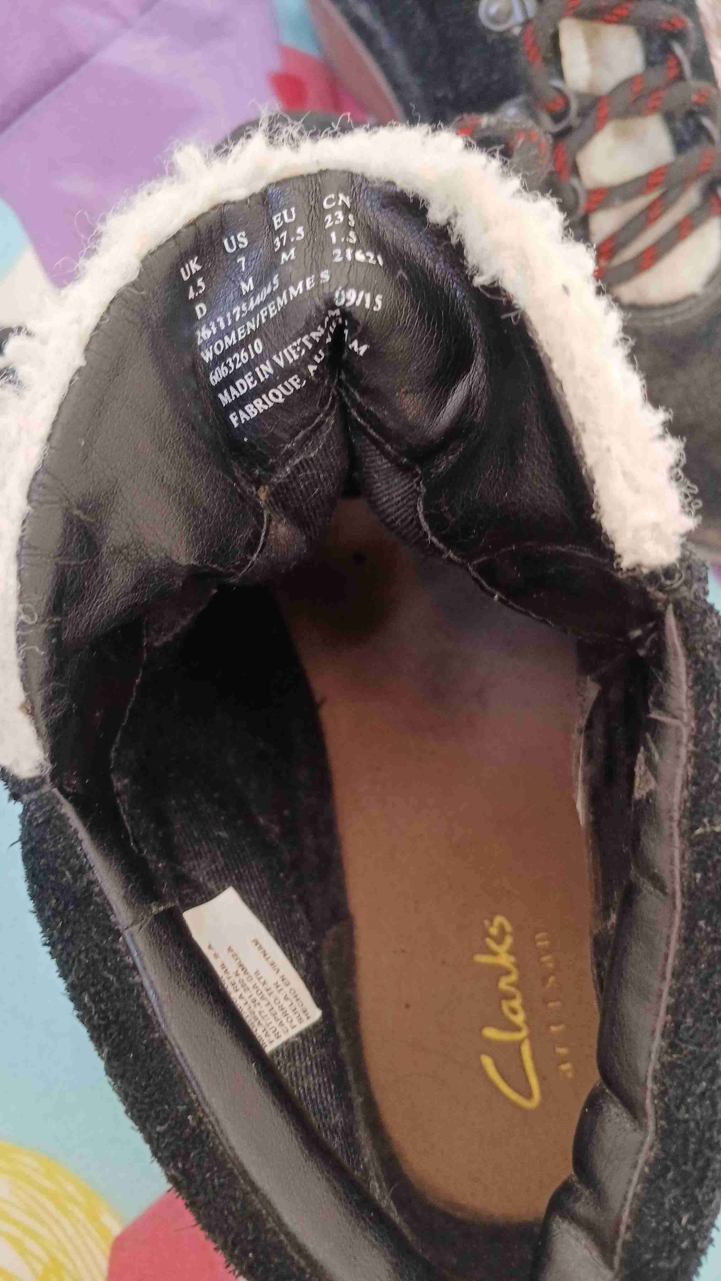 Botas de montaña negras - miniatura 3