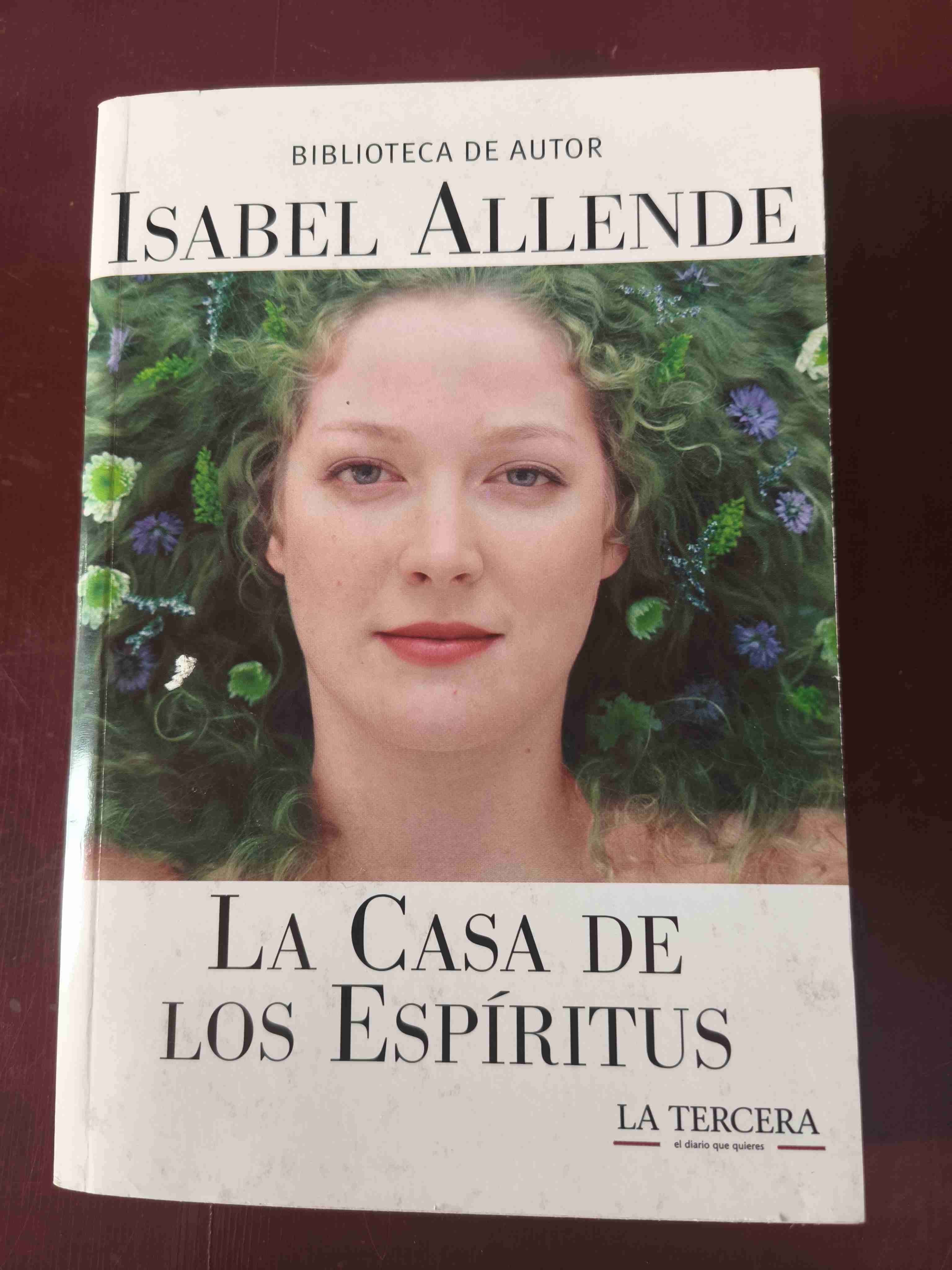 Libro 'La Casa de los Espíritus'