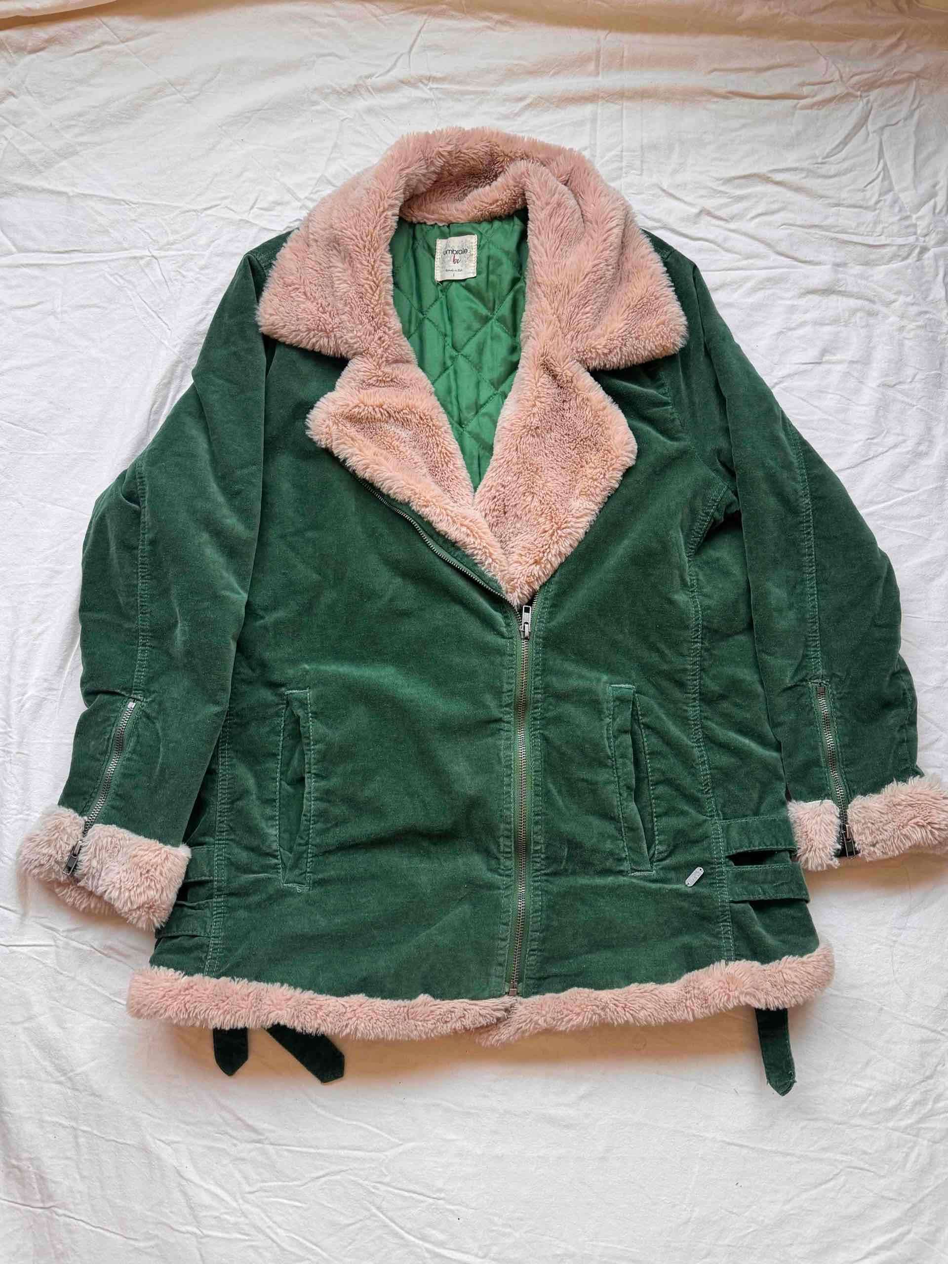 Chaqueta aviadora Verda - Umbrale - miniatura 1