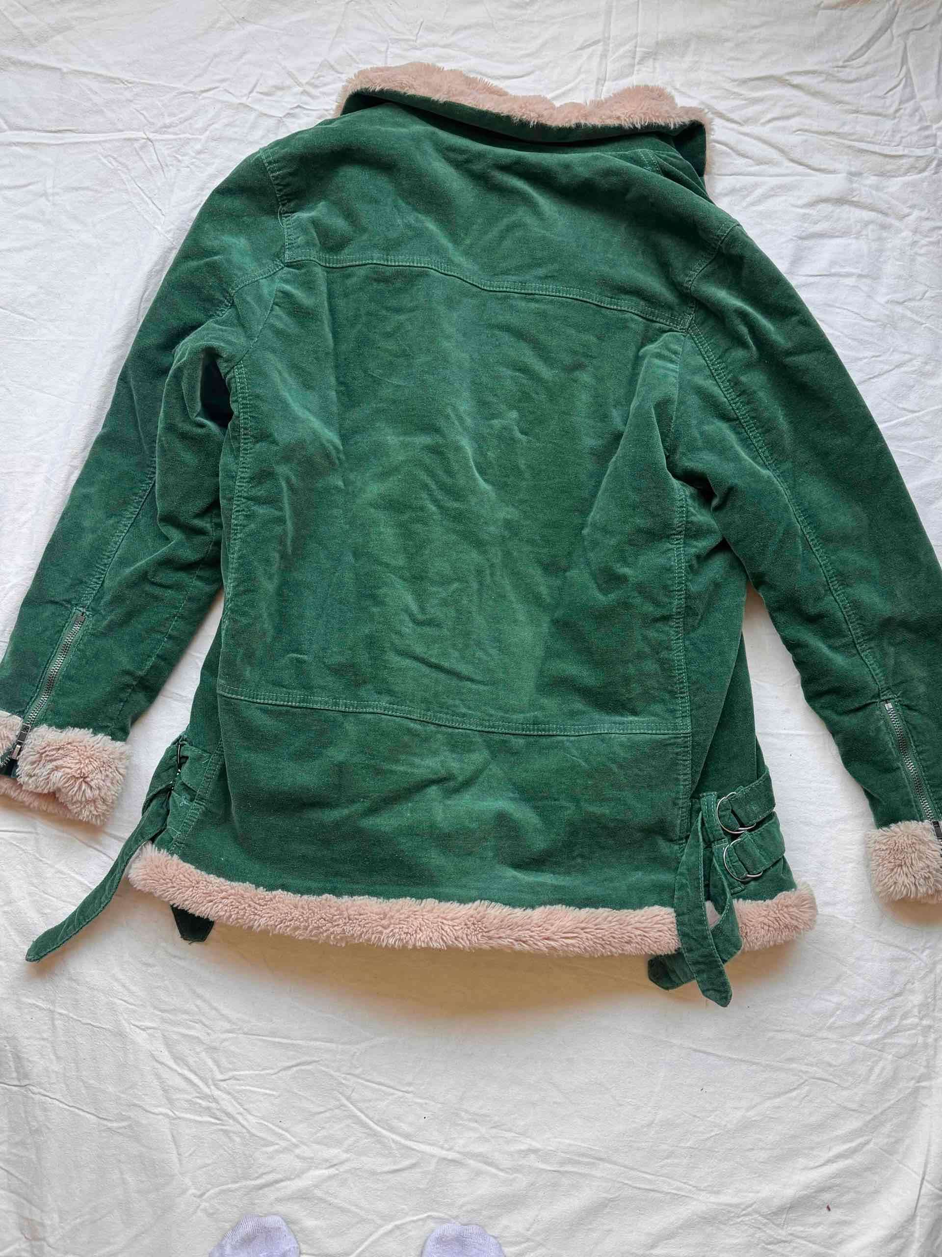 Chaqueta aviadora Verda - Umbrale - miniatura 2