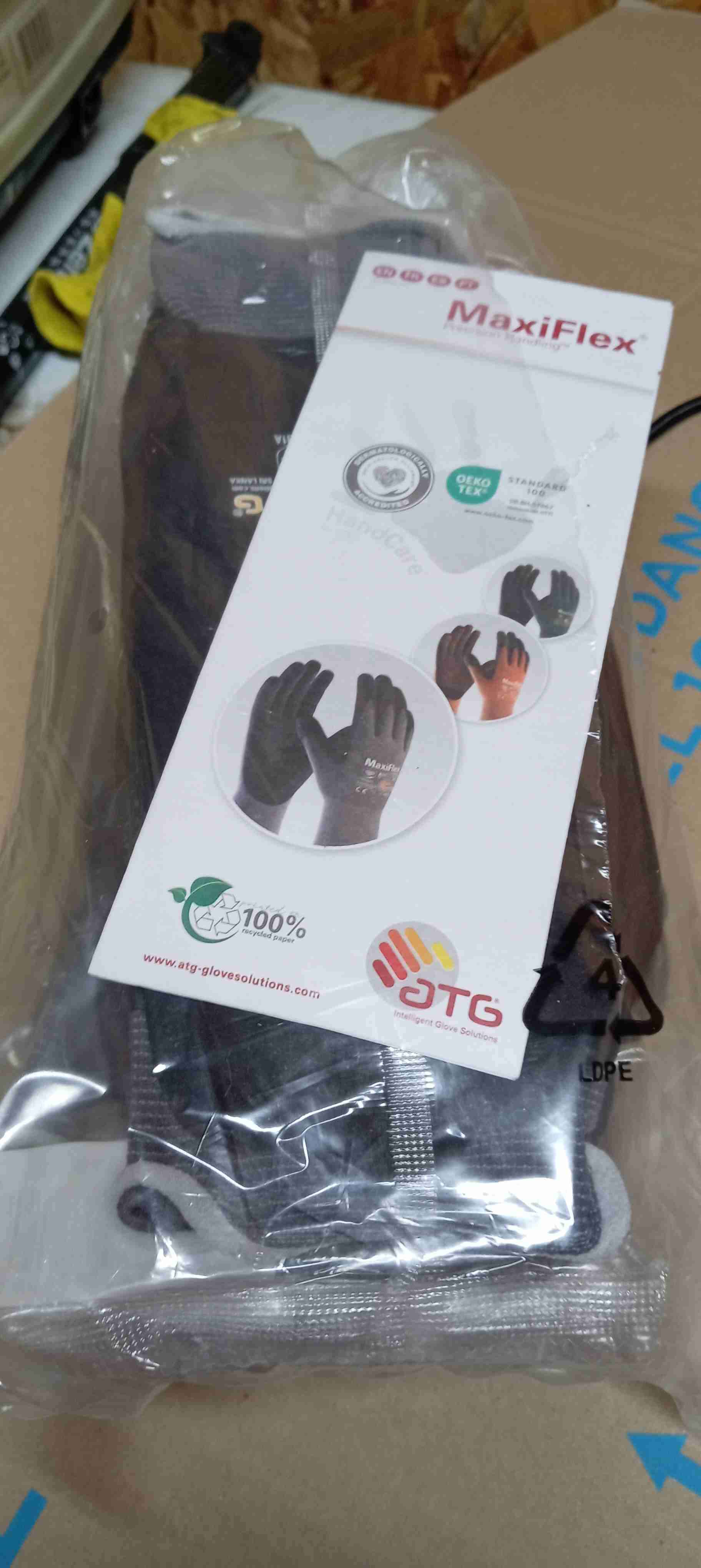 Guantes Maxiflex Ultimate L - miniatura 2