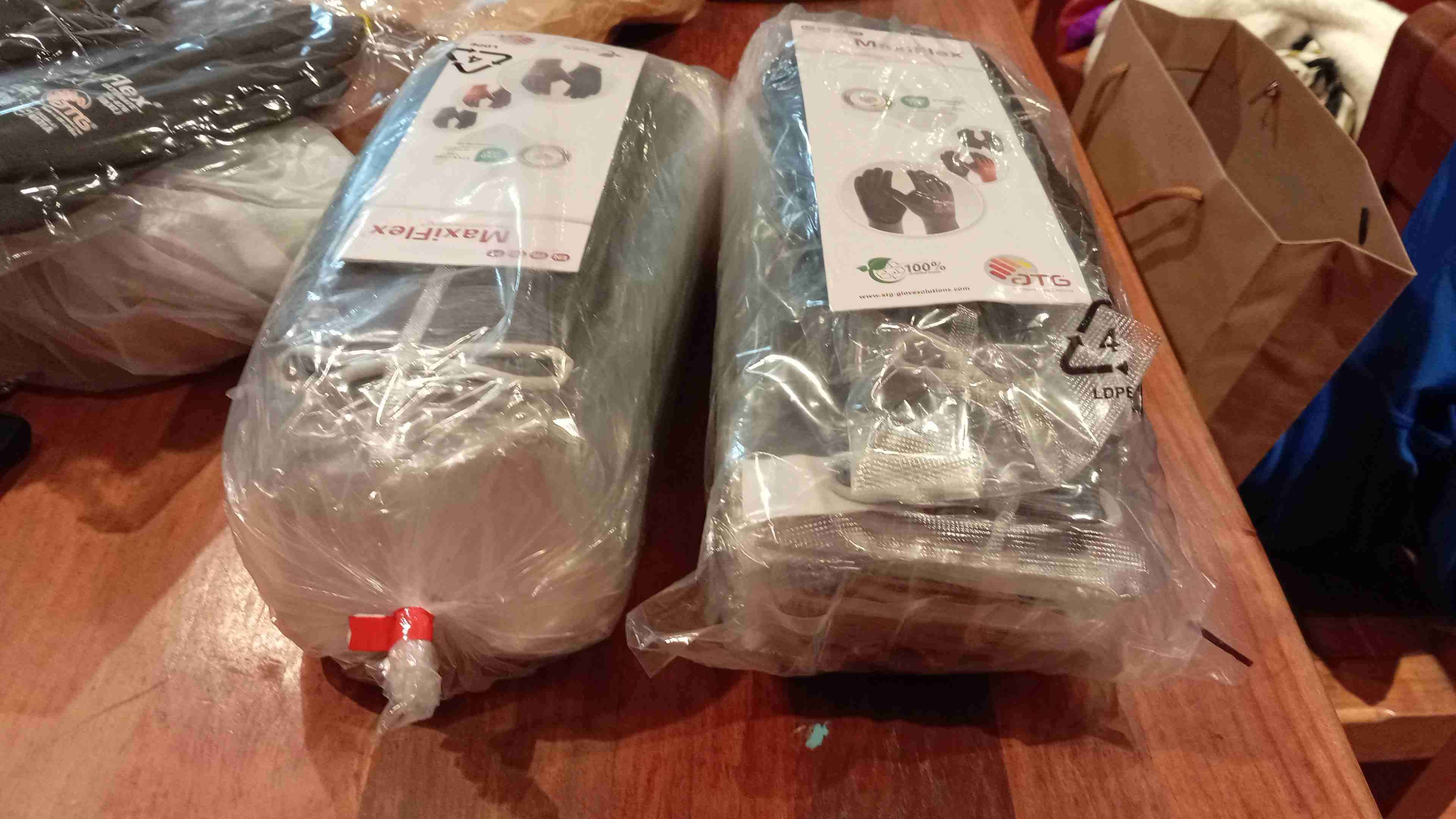 Guantes Maxiflex Ultimate L - miniatura 3