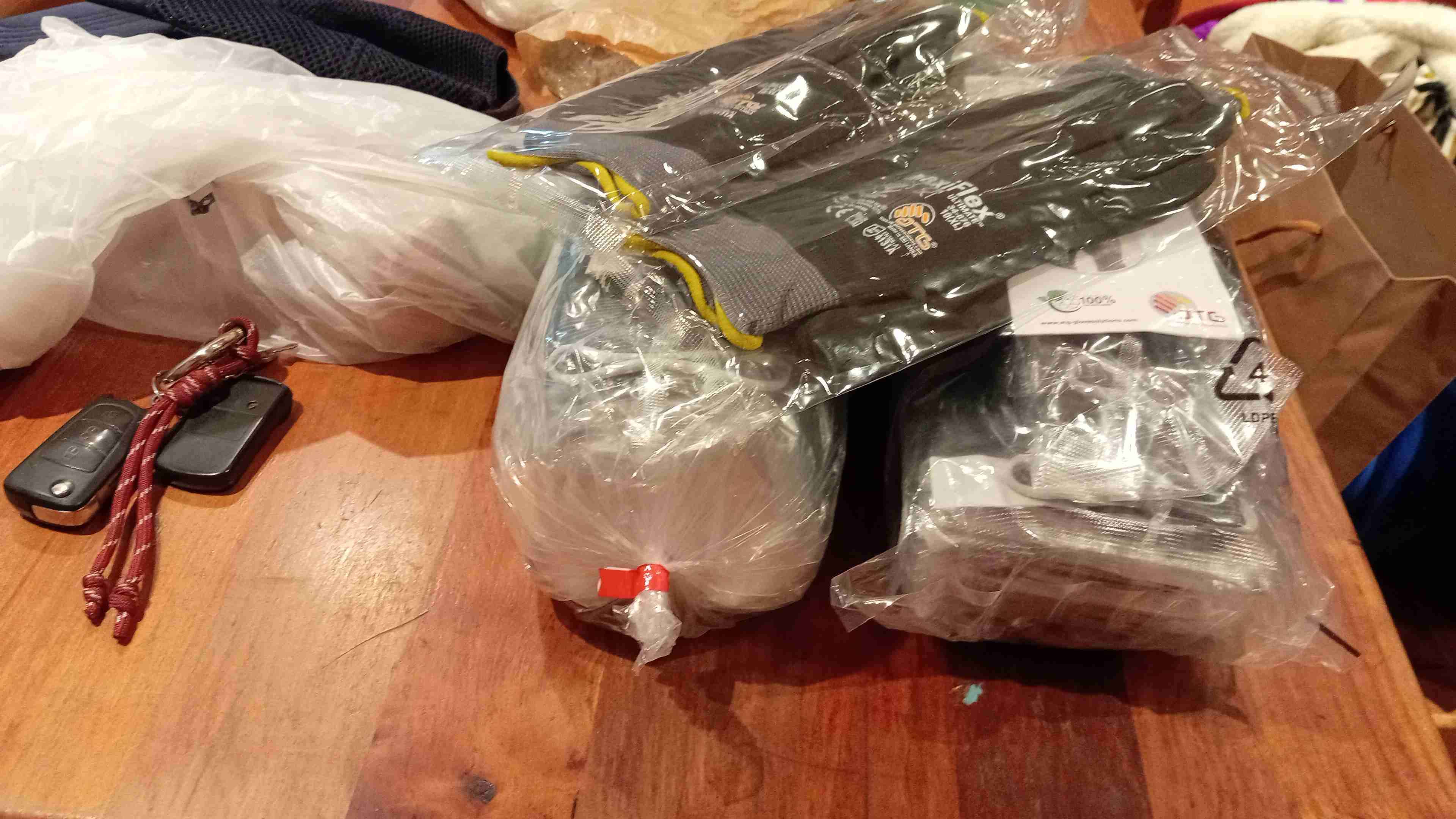 Guantes Maxiflex Ultimate L - miniatura 4