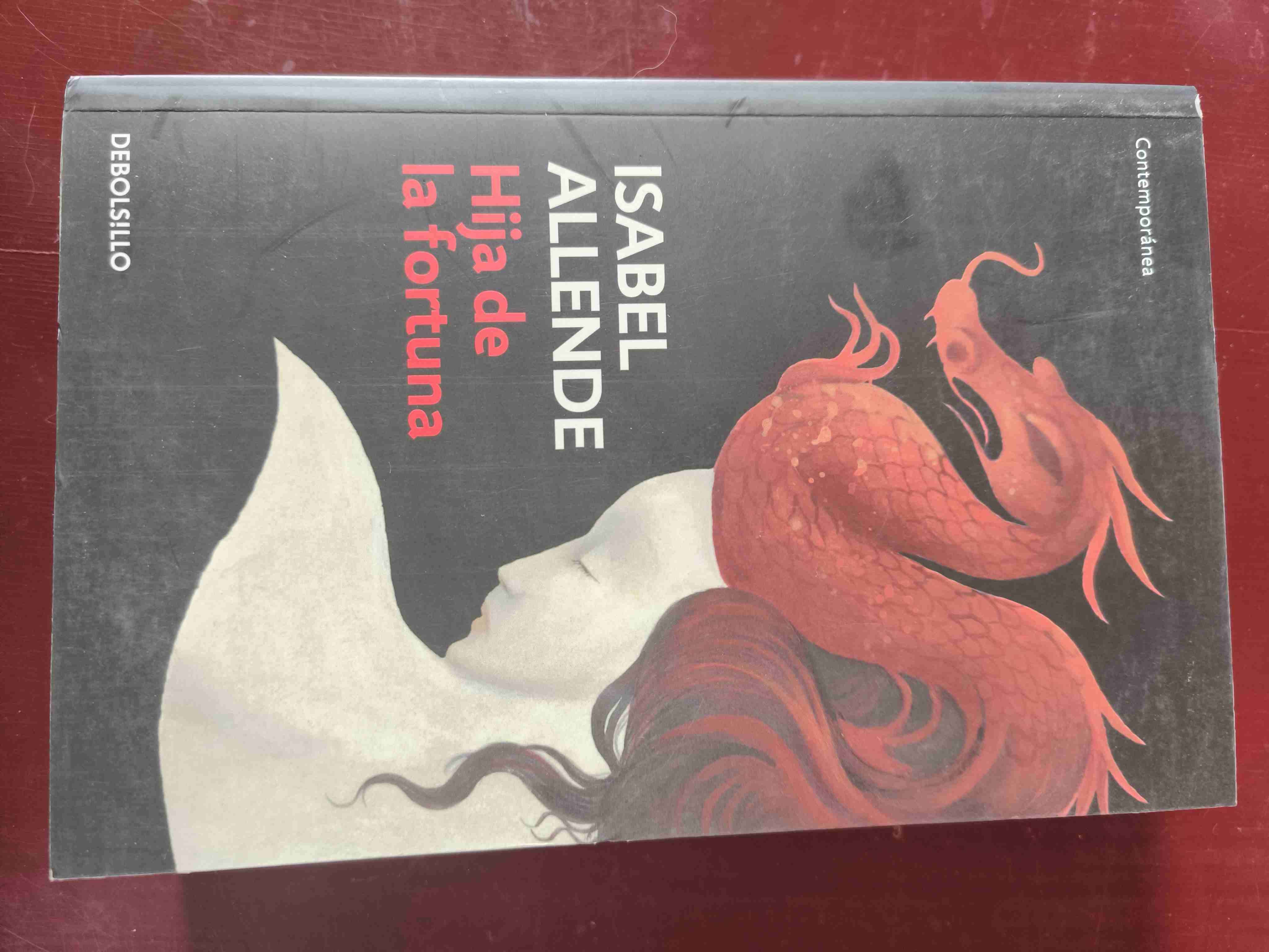 Libro 'Hija de la fortuna' de Isabel Allende - miniatura 1