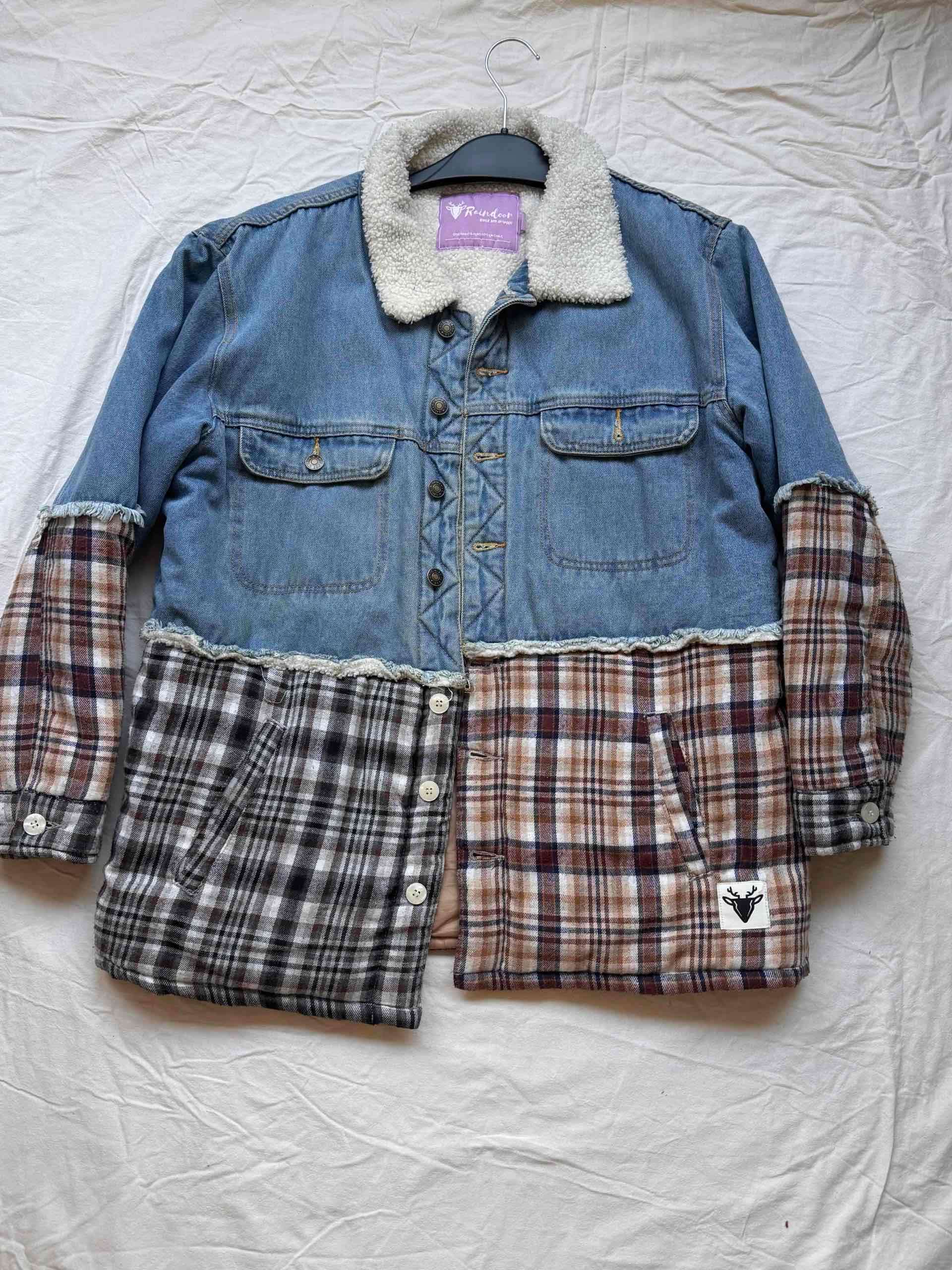 Chaqueta mezclilla - Raindoor - miniatura 1