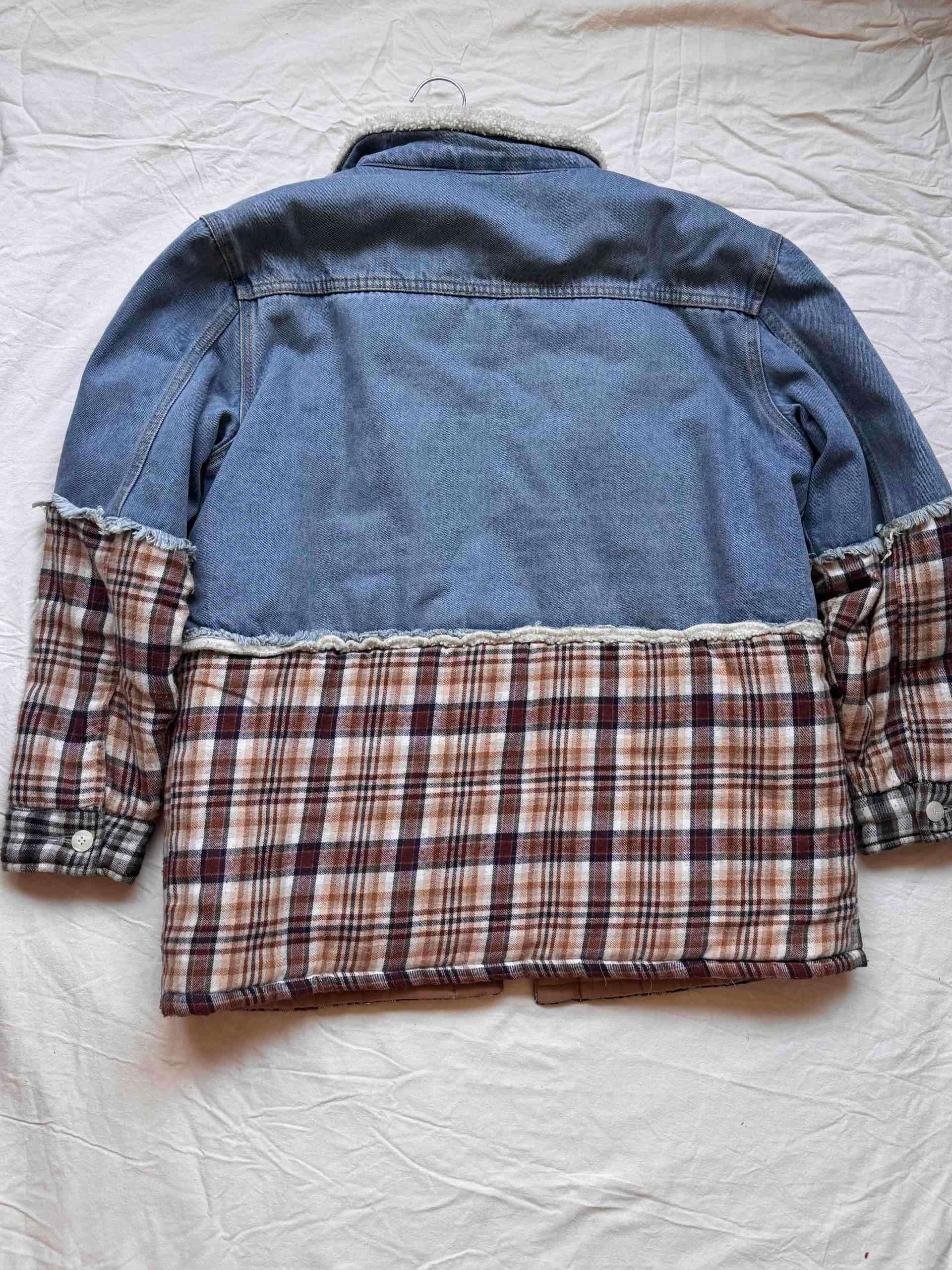 Chaqueta mezclilla - Raindoor - miniatura 2