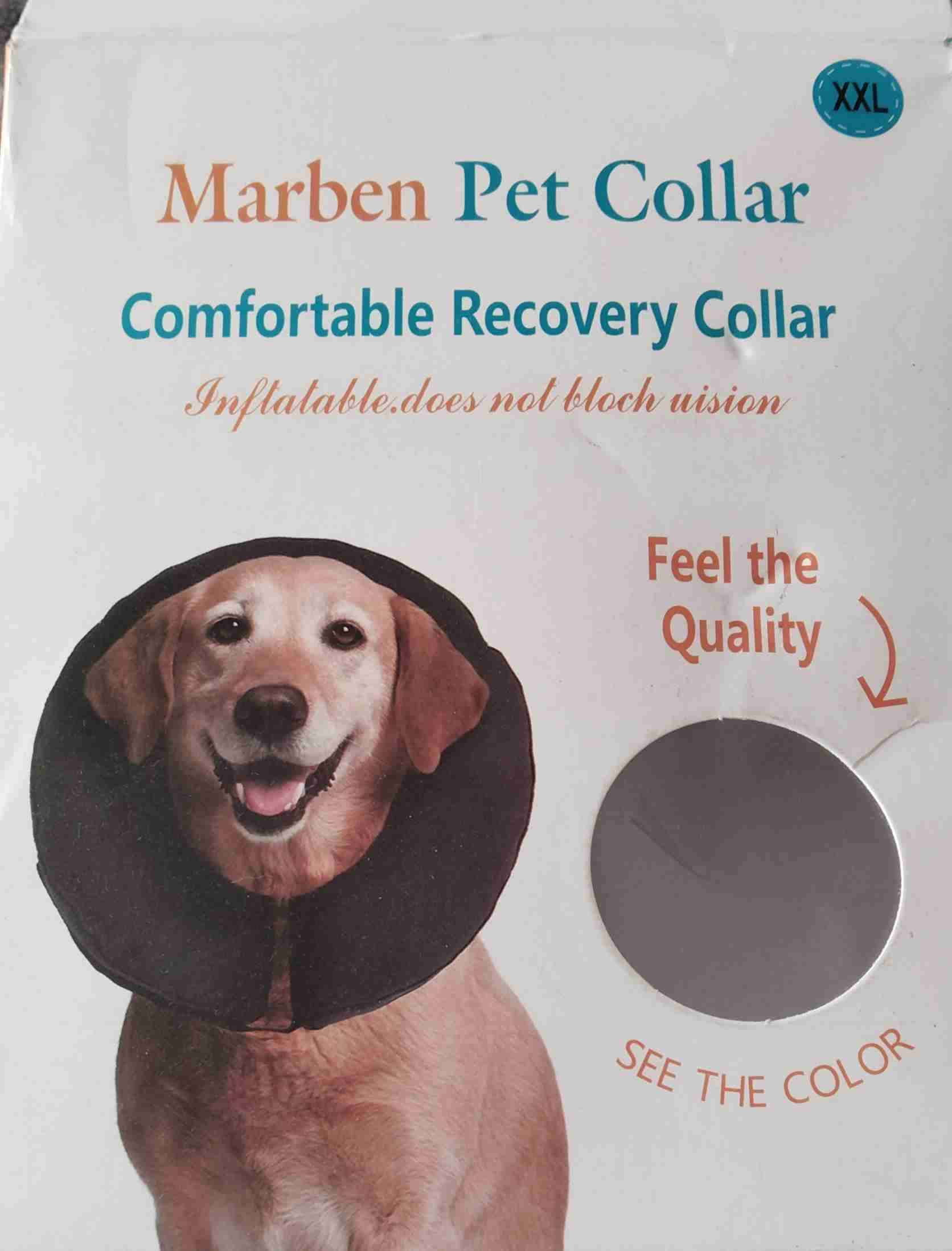 Collar de recuperación para mascotas - miniatura 1