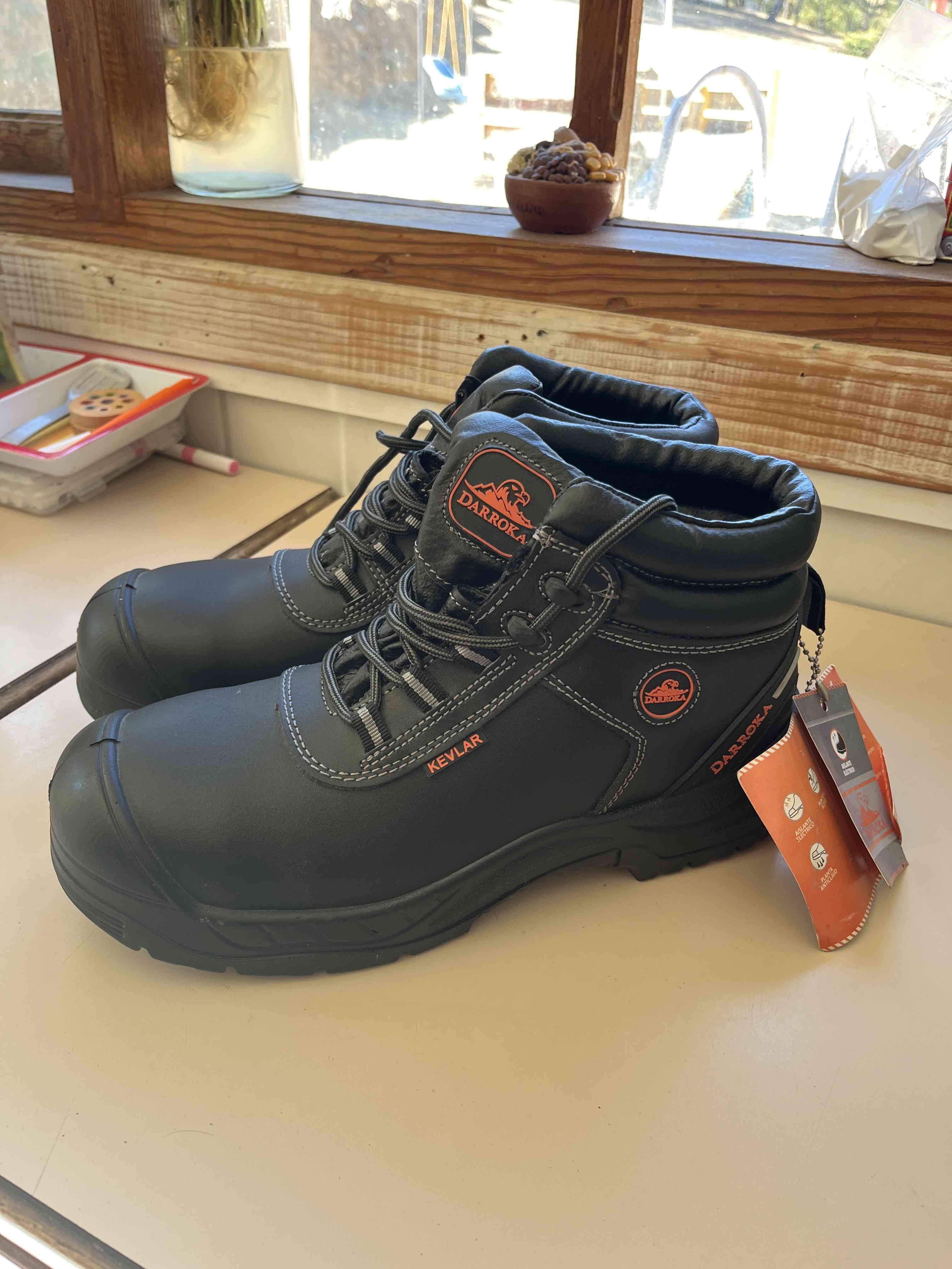 Botas de seguridad negras Darroka - miniatura 1