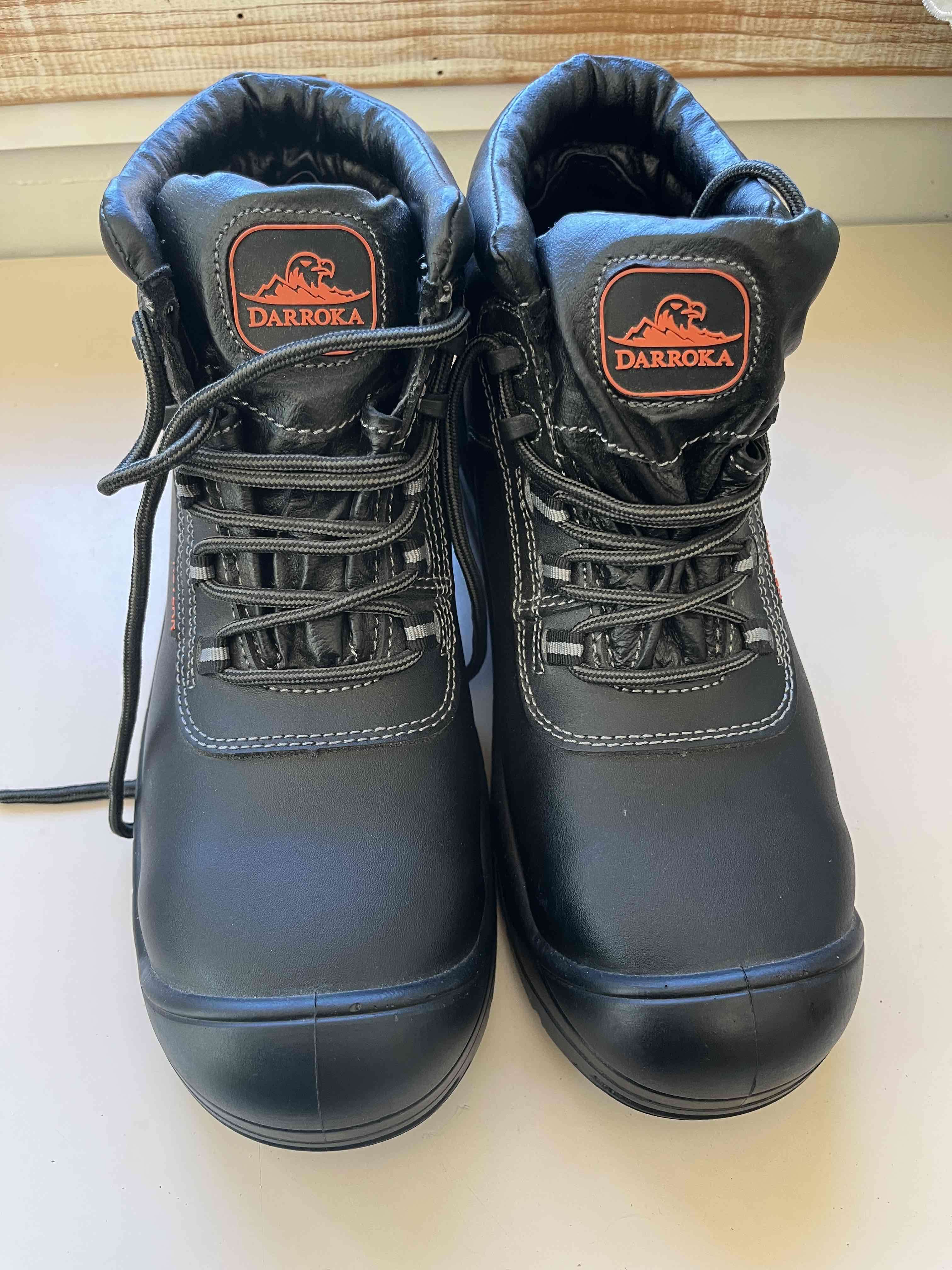 Botas de seguridad negras Darroka - miniatura 2