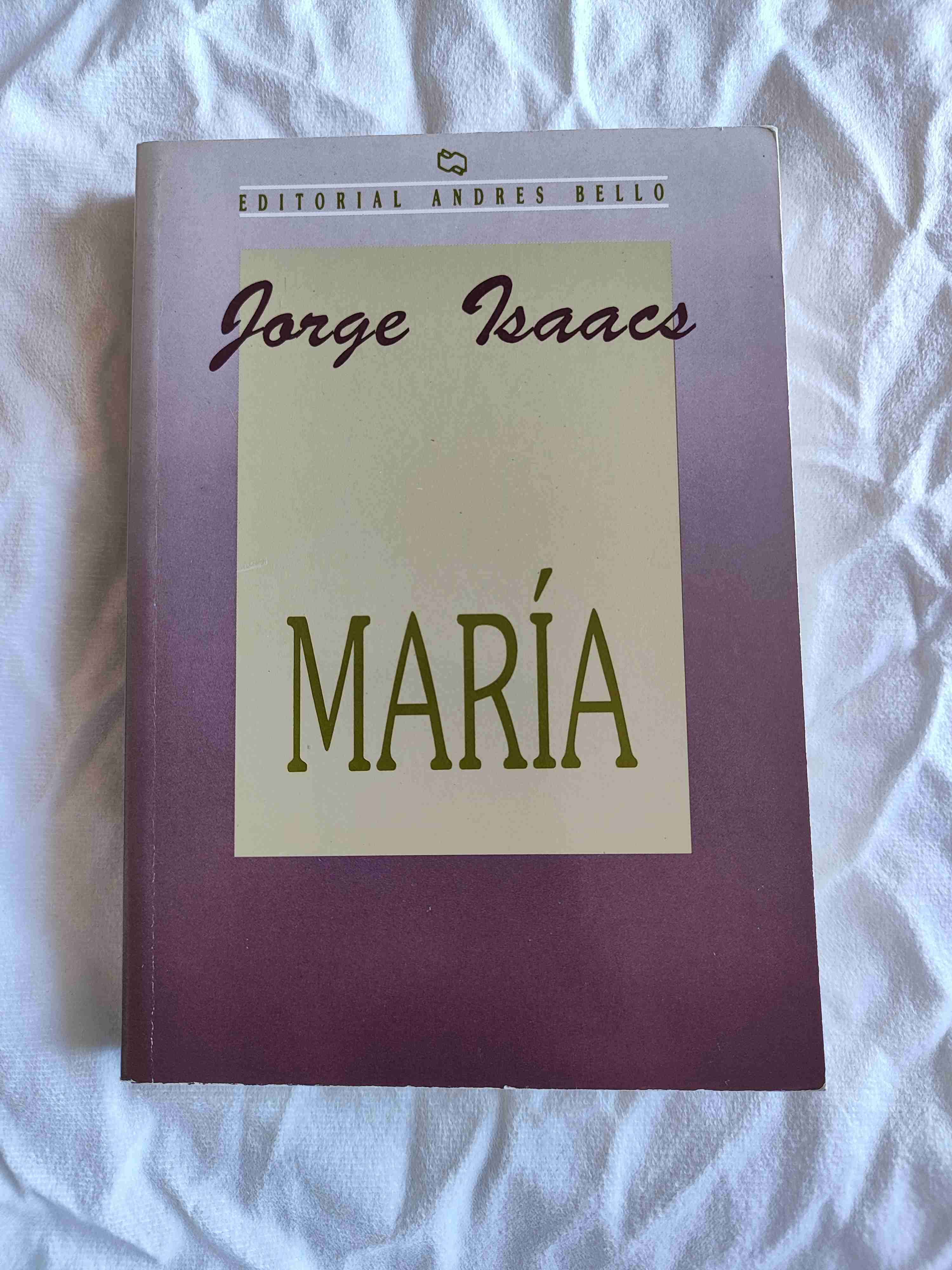 Libro María de Jorge Isaacs - miniatura 1