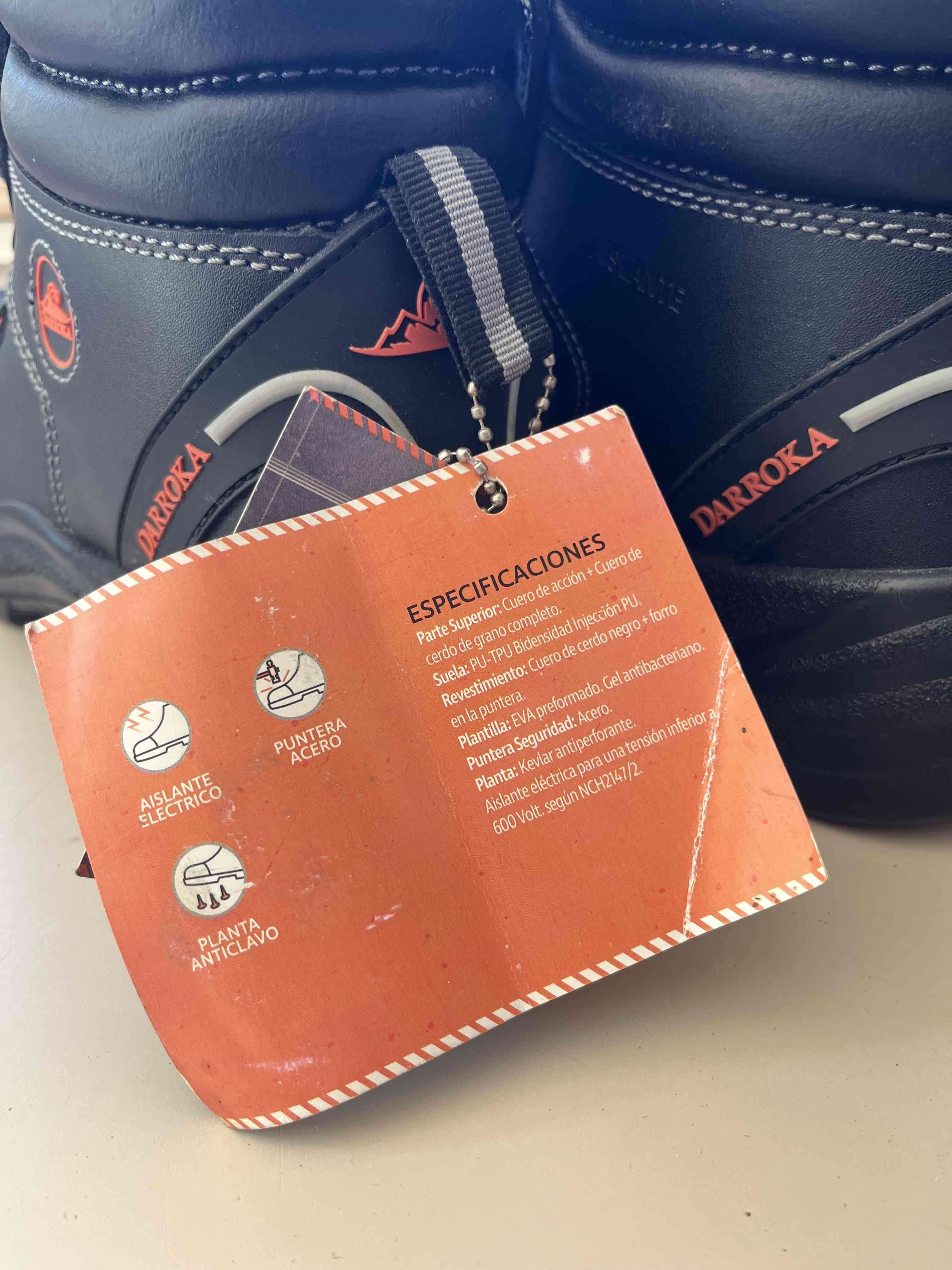 Botas de seguridad negras Darroka - miniatura 3