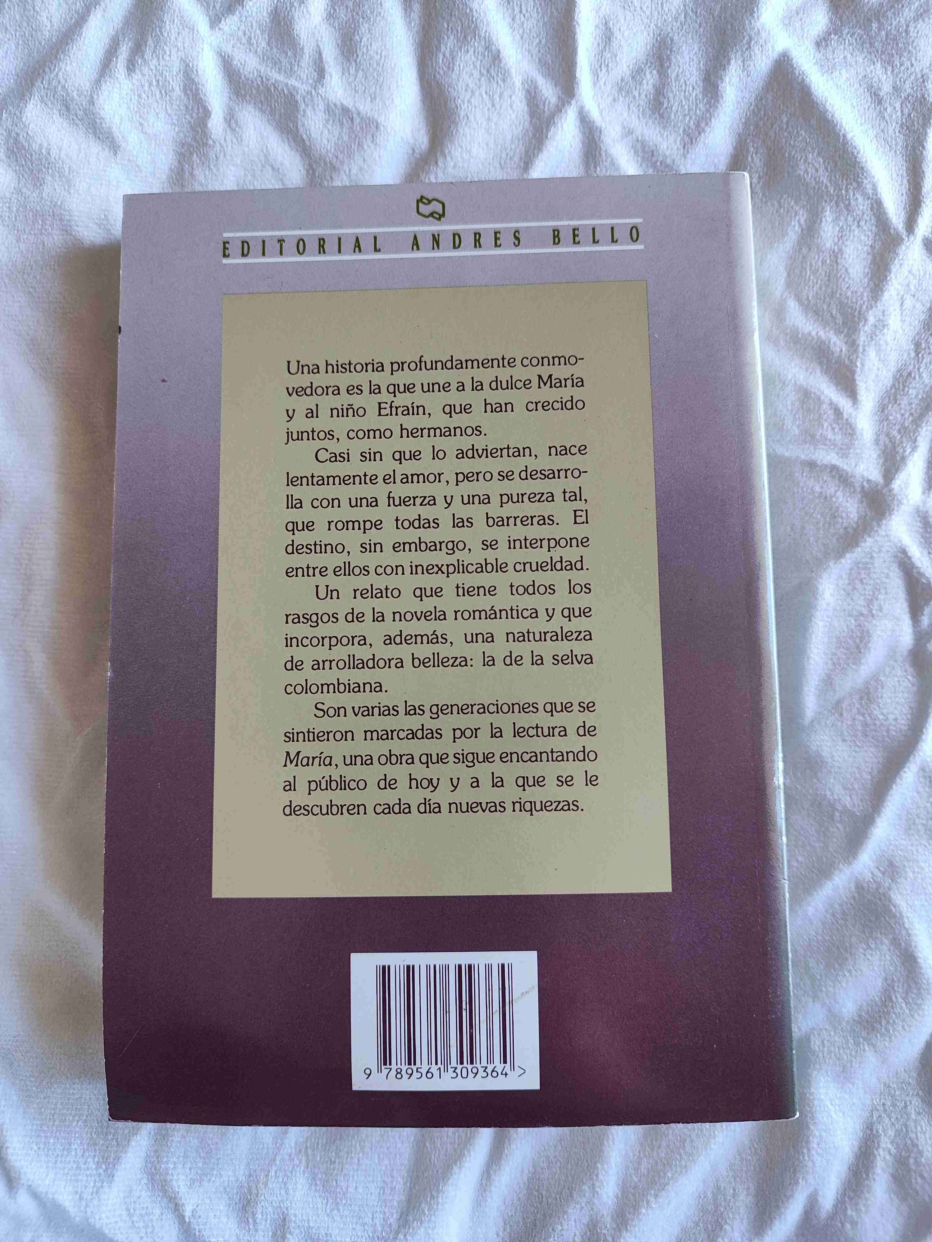 Libro María de Jorge Isaacs - miniatura 2