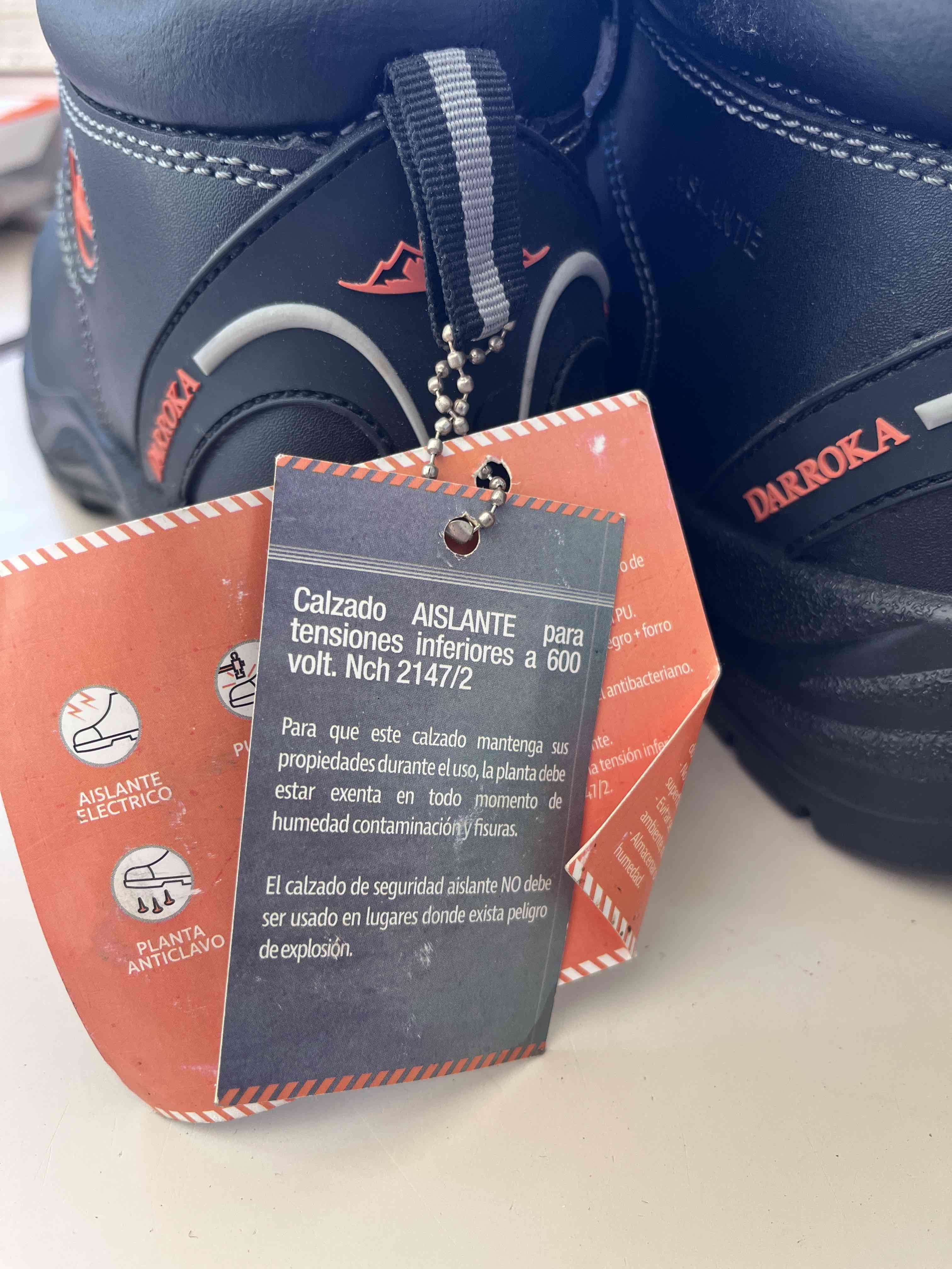 Botas de seguridad negras Darroka - miniatura 4