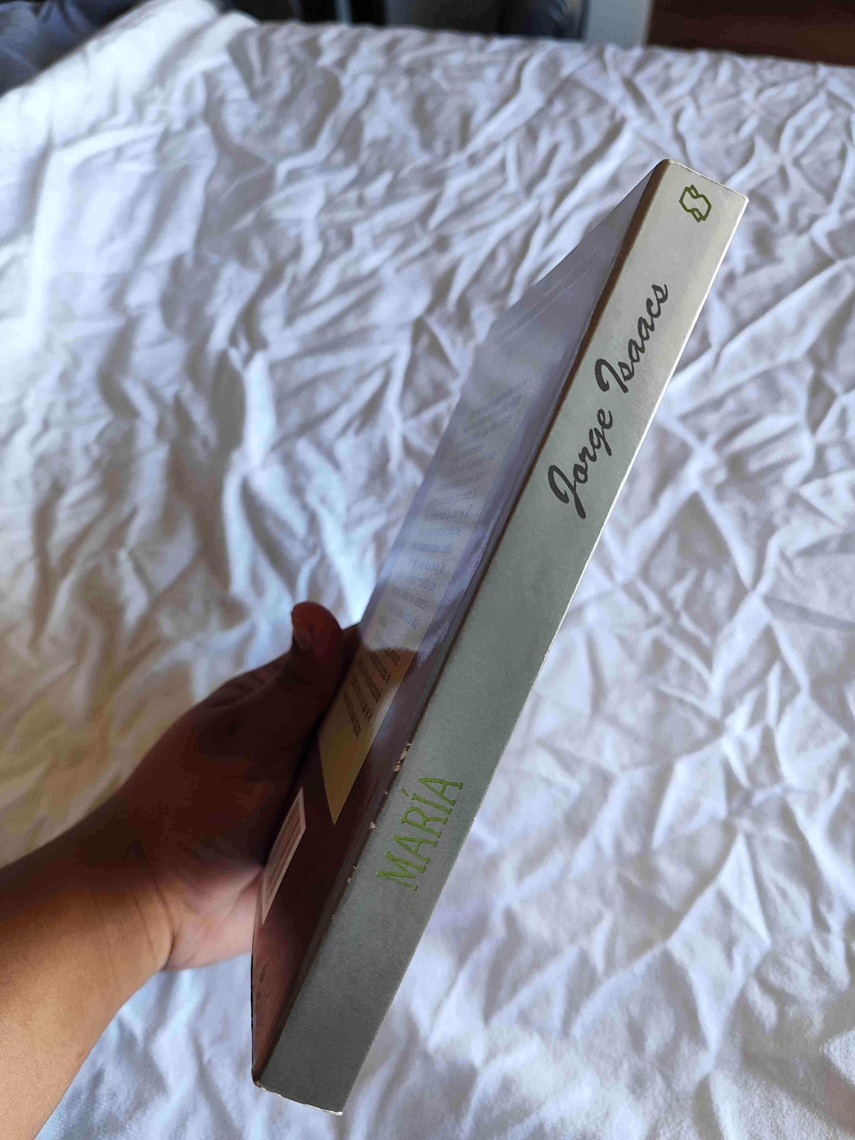 Libro María de Jorge Isaacs - miniatura 3