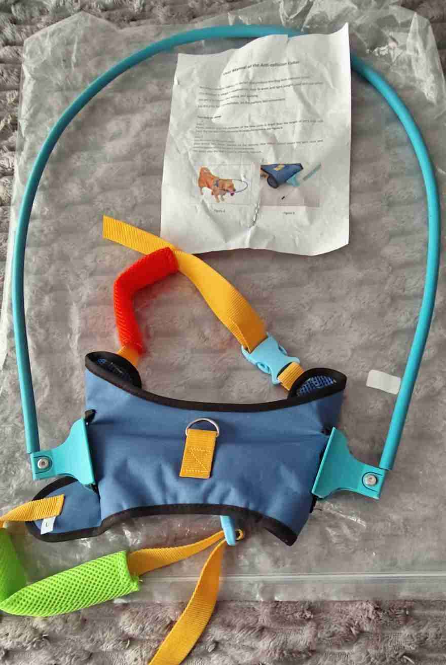 Arnés para perros con tubo - miniatura 2