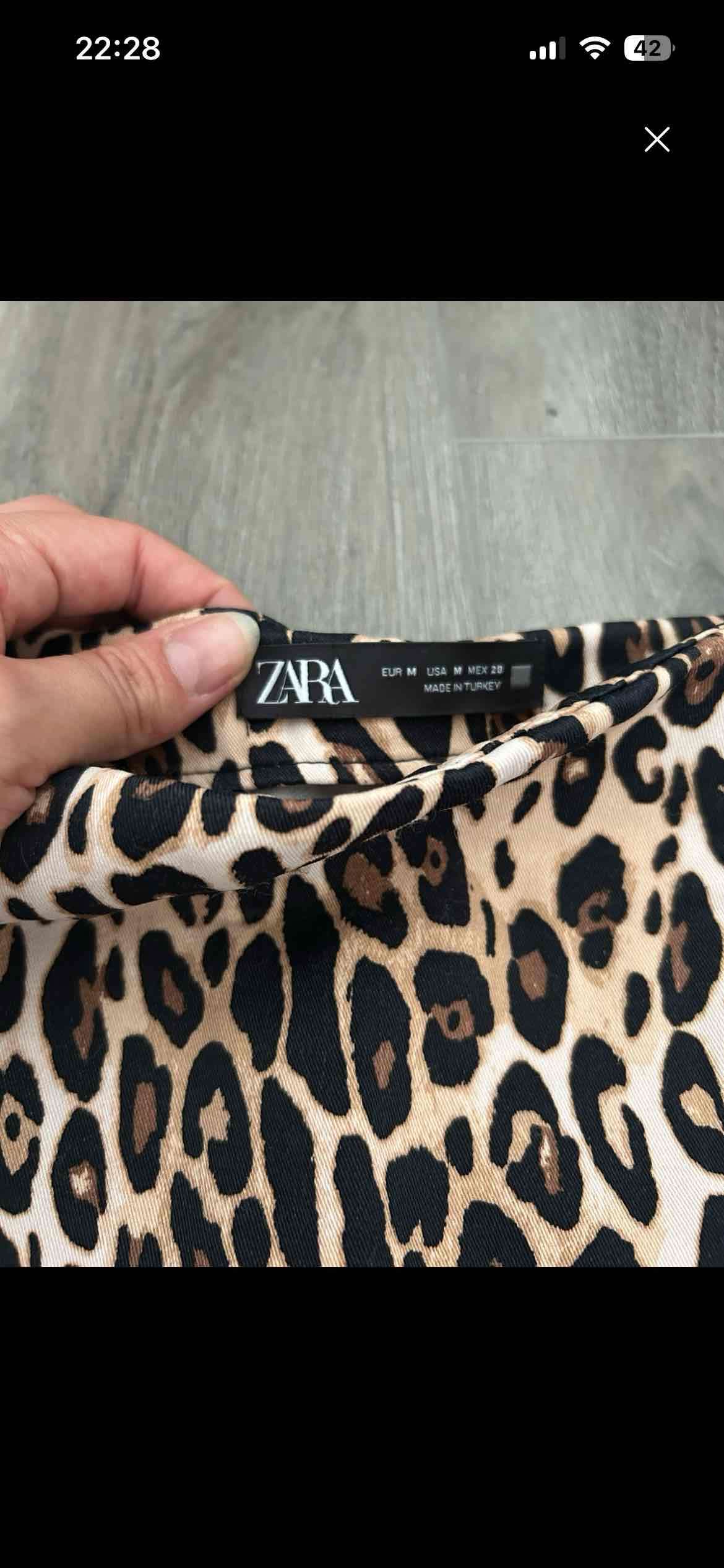 Falda Short print leopardo 🐆 - miniatura 3