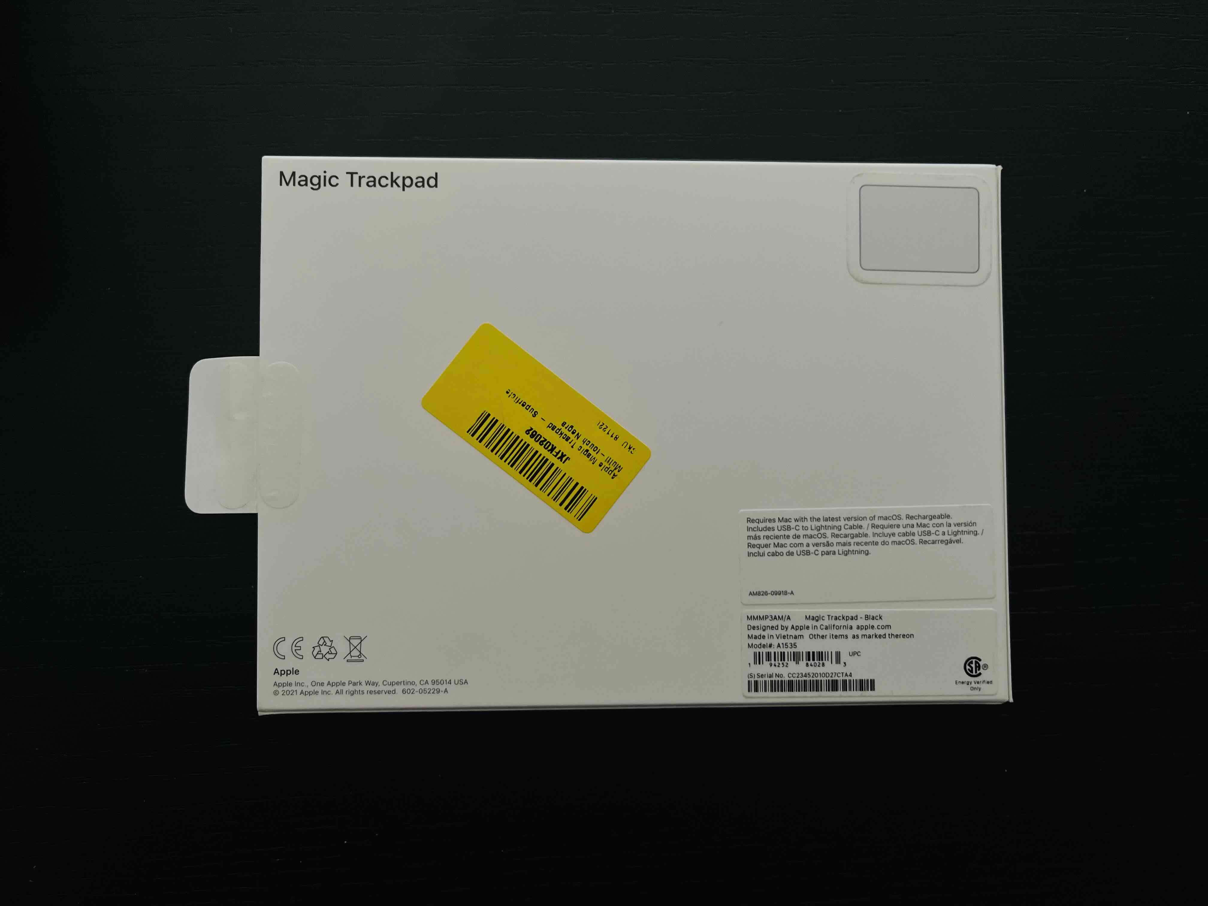 Magic Trackpad Apple como nuevo - miniatura 2