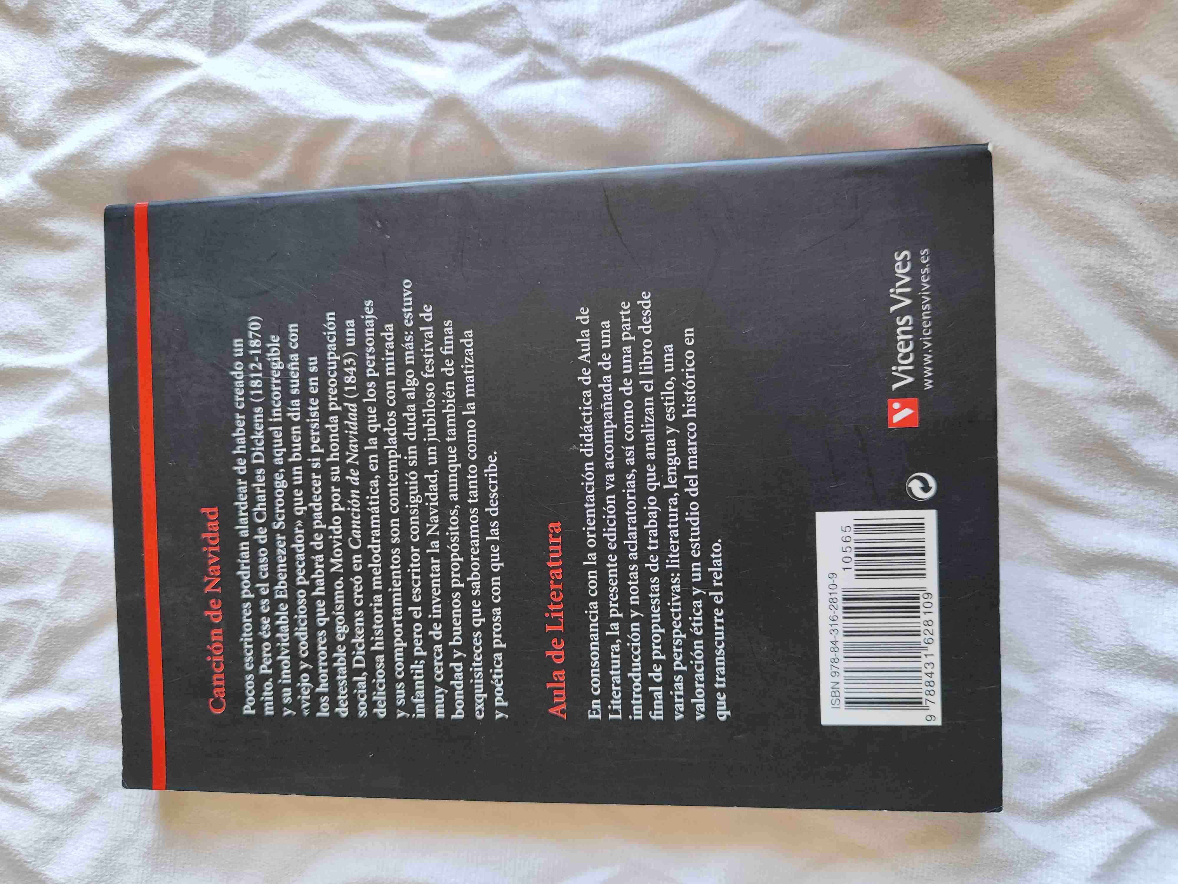 Libro Canción de Navidad - miniatura 2