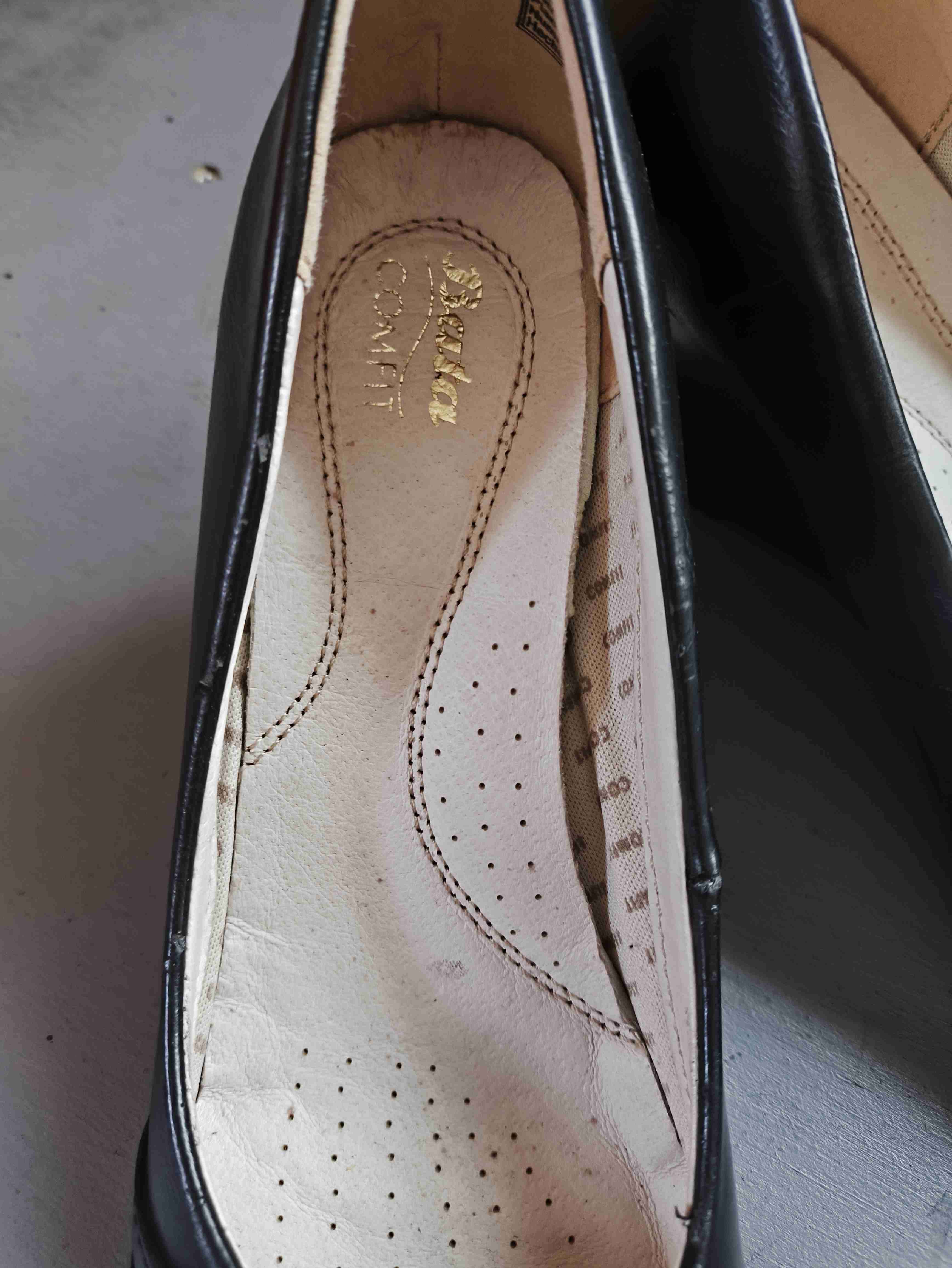 Zapatos negros de cuero talla 37 - miniatura 2