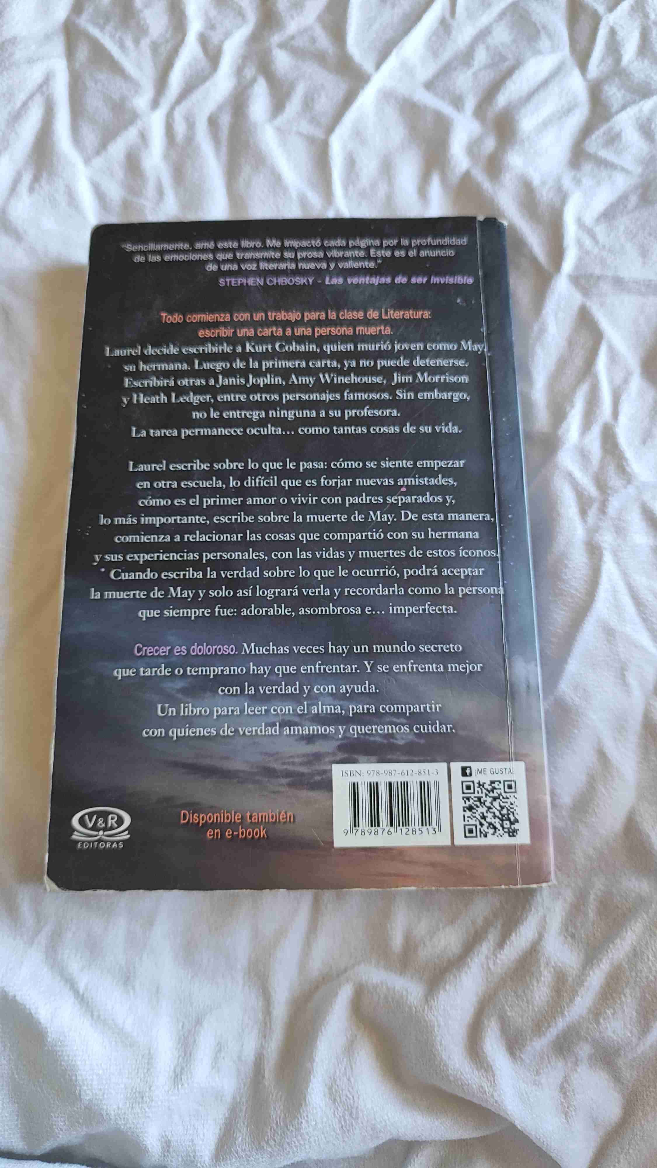 Libro Cartas de Amor a los Muertos - miniatura 2