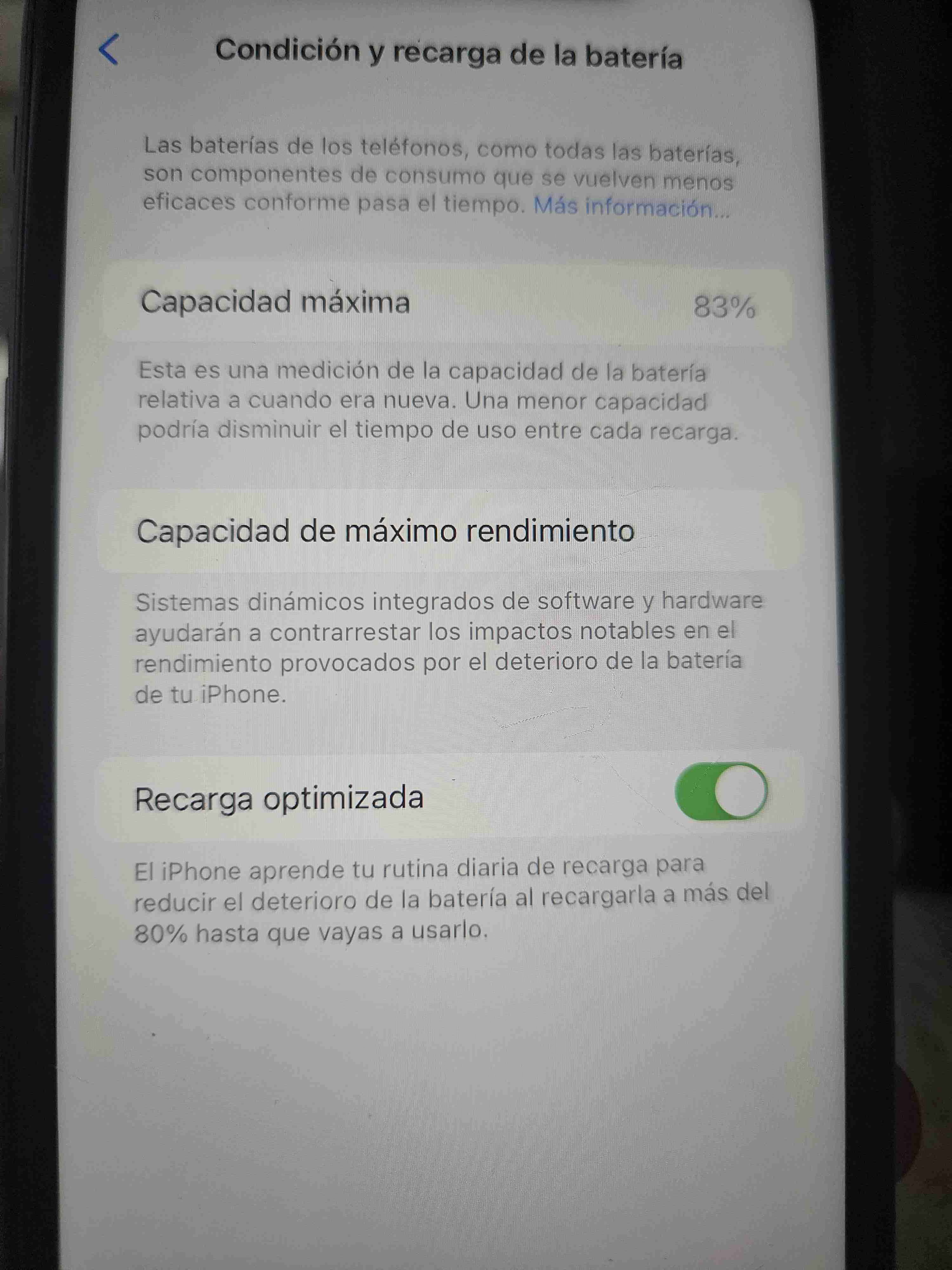 Iphone 11 black 64gb  en caja original - miniatura 5