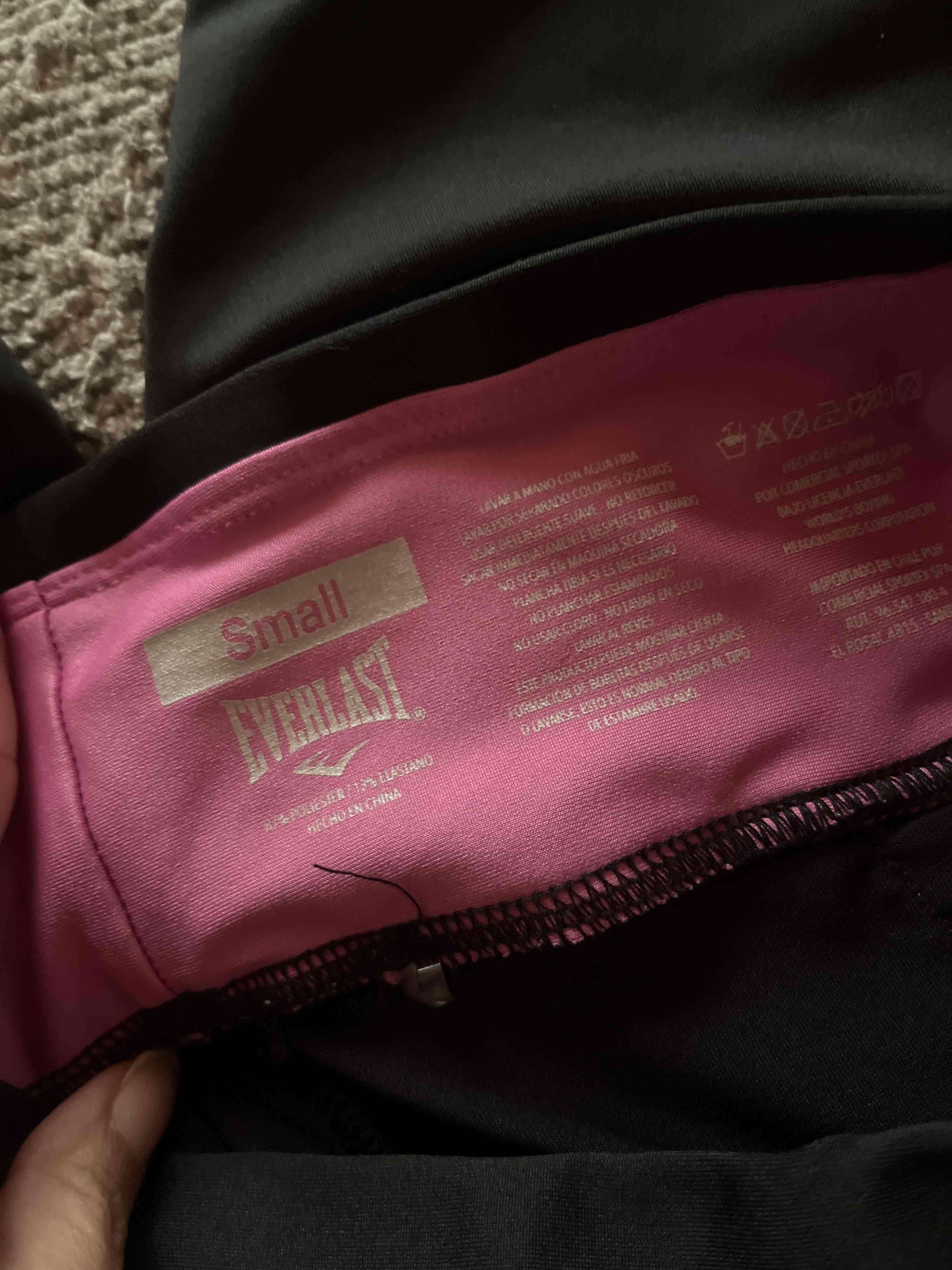 Pack 2 Calzas Everlast negras - miniatura 4