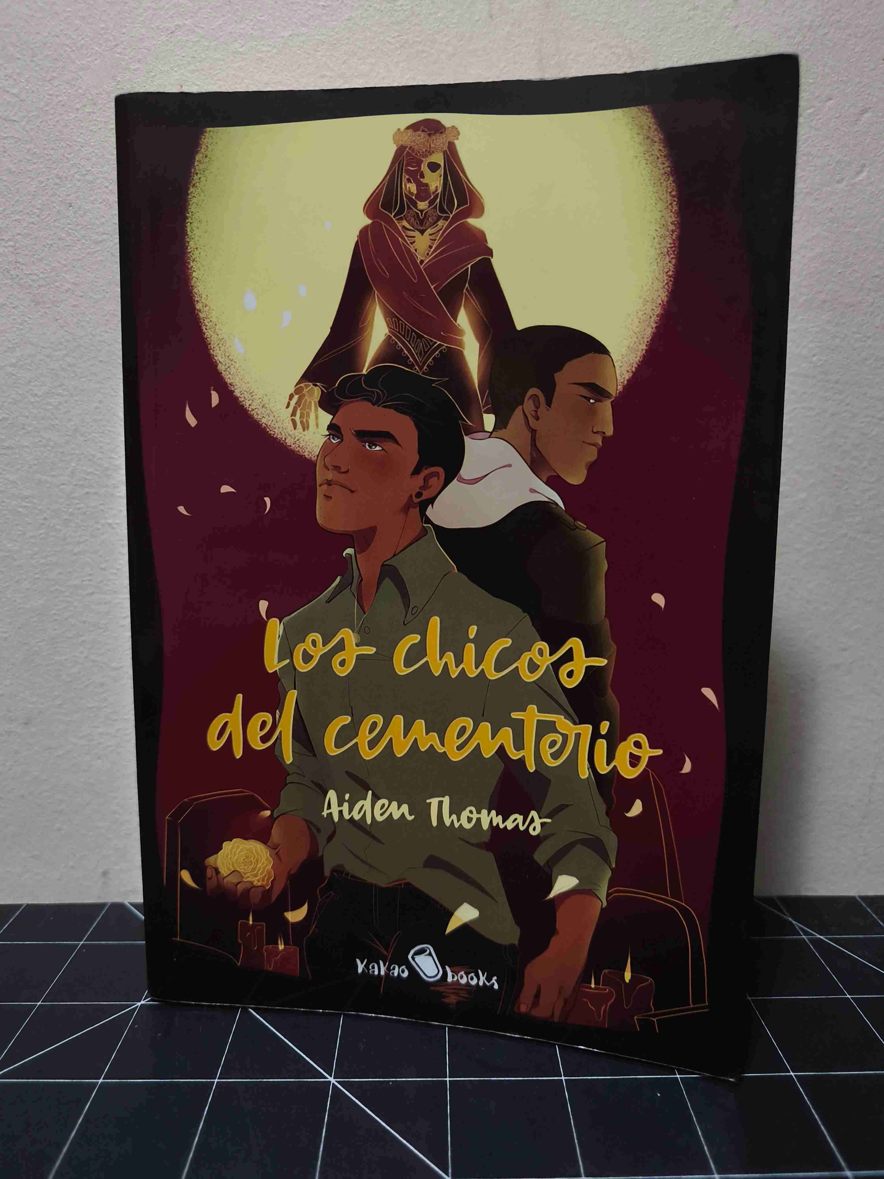 Libro Los chicos del cementerio - miniatura 1